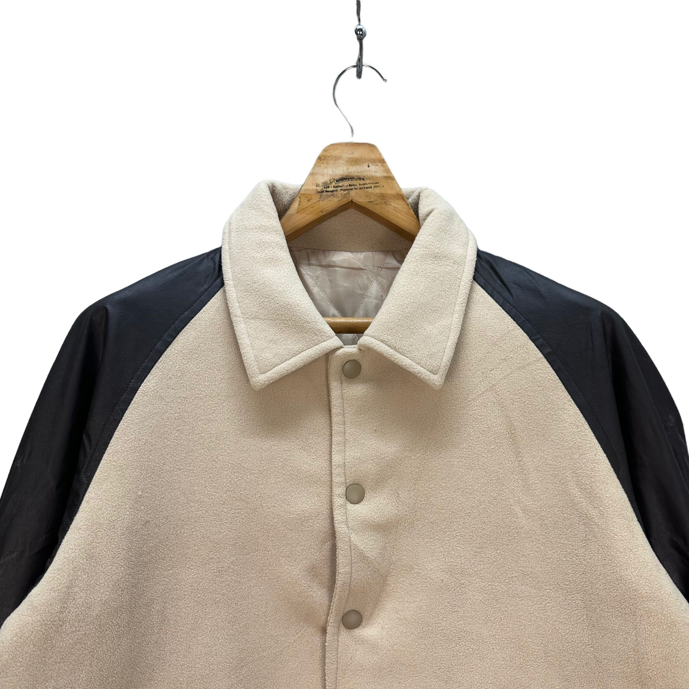 Comme Ca Ism COMME CA ISM EMBROIDERY BIG LOGO VARSITY JACKET #8794-026 Size US L / EU 52-54 / 3 - 5 Thumbnail
