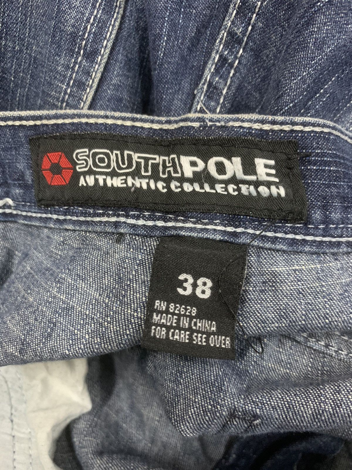JNCO × Southpole VINTAGE SOUTHPOLE BAGGY DENIM Size US 38 / EU 54 - 8 Thumbnail