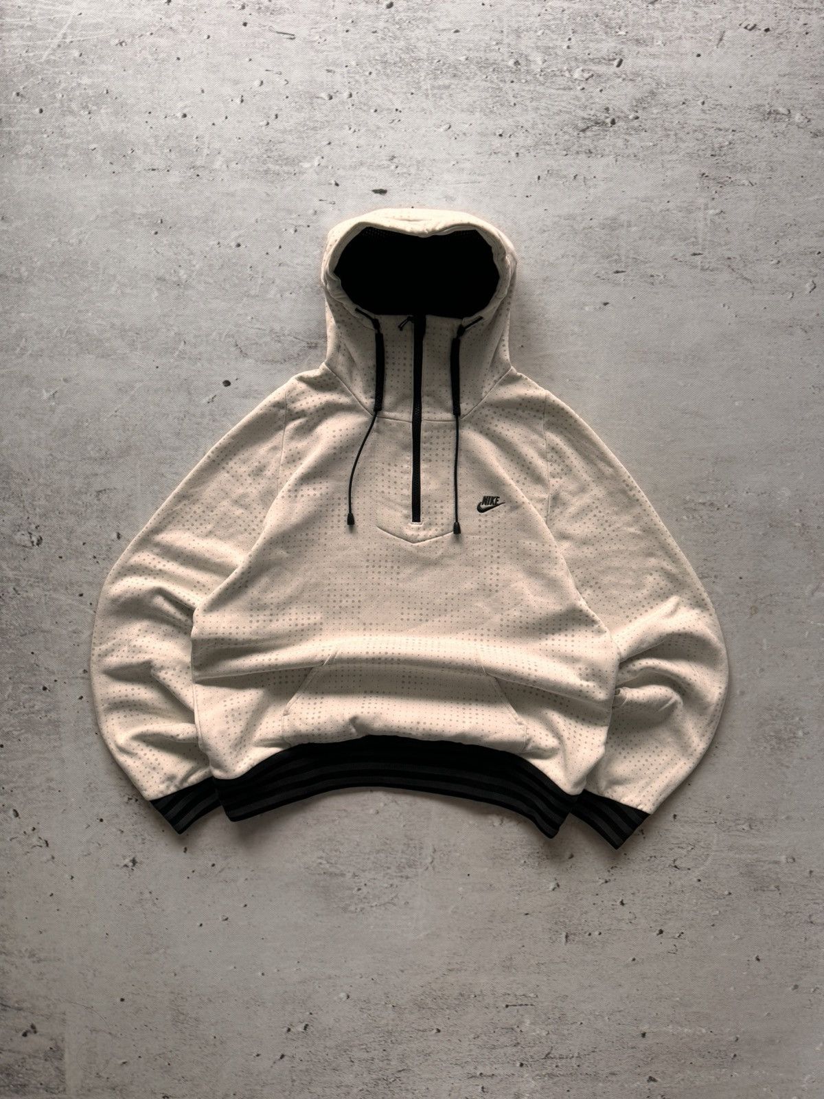 Nike × Vintage NIKE VINTAGE BASIC LOGO OVERSIZE BOXY HOODIE Size US M / EU 48-50 / 2 - 1 Thumbnail