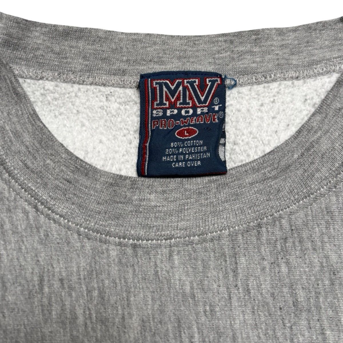 Other Vintage 90s MV Sport Reverse Weave St Micheal Sweatshirt L Size US L / EU 52-54 / 3 - 3 Thumbnail
