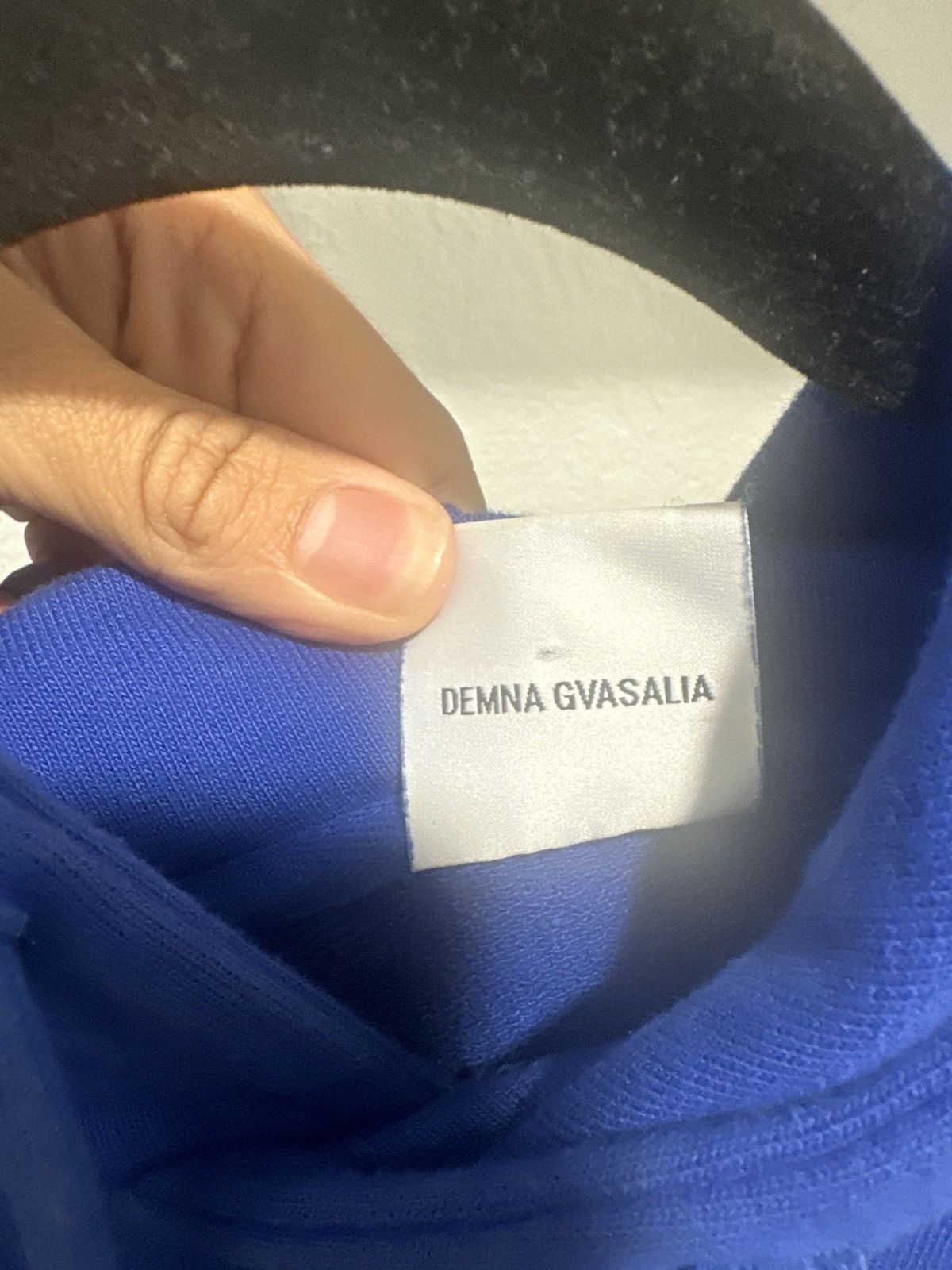 Vetements Vetements 2018 euro hoodie Size US M / EU 48-50 / 2 - 6 Thumbnail
