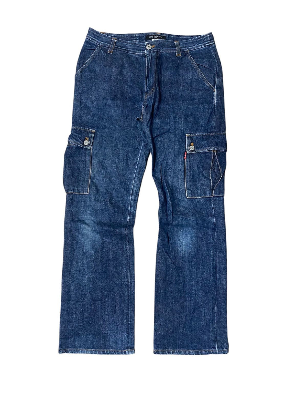 Japanese Brand 💥OZONE CARGO DENIM💥 Size US 28 / EU 44 - 1 Thumbnail