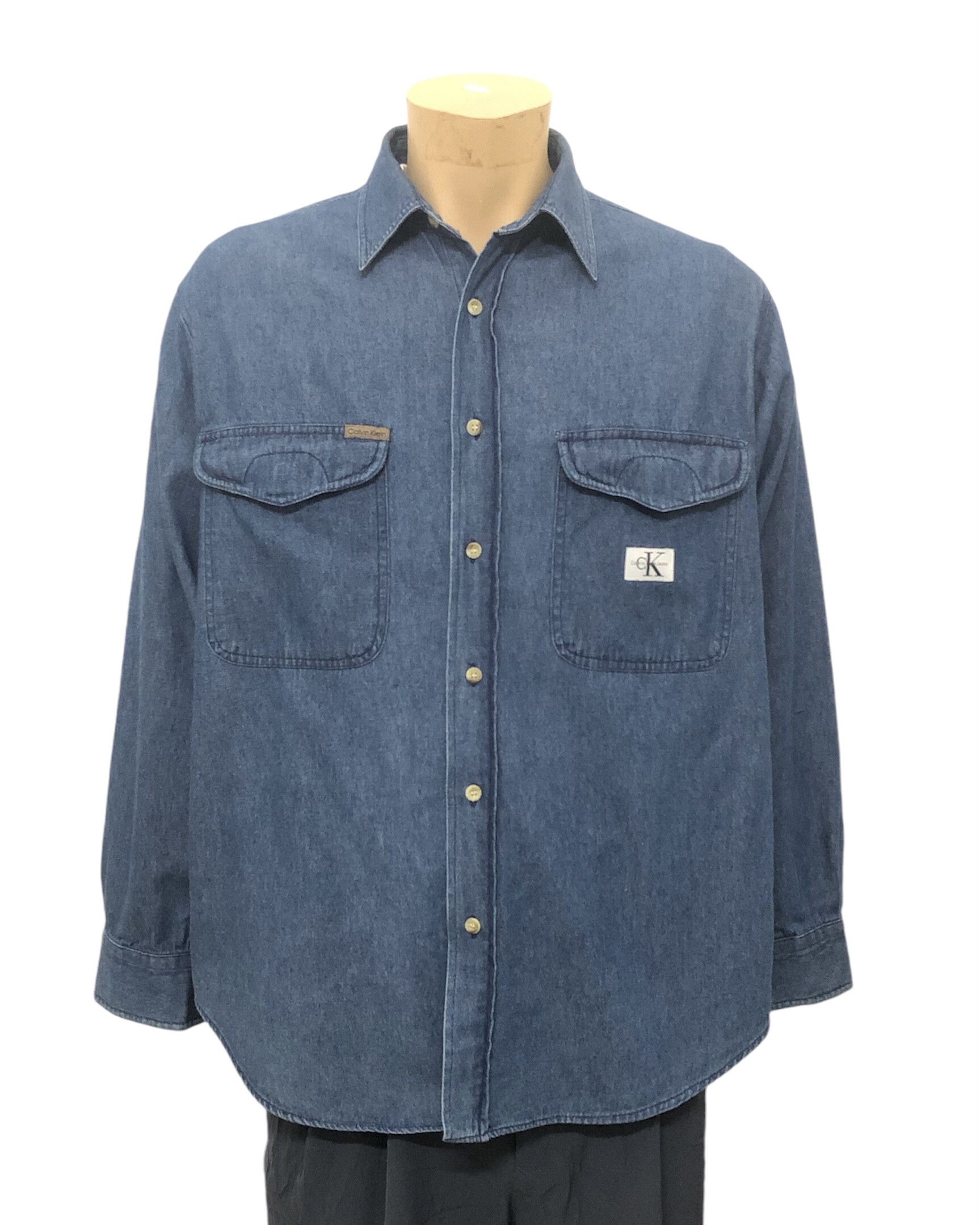 Vintage Calvin Klein Jeans Double Pocket