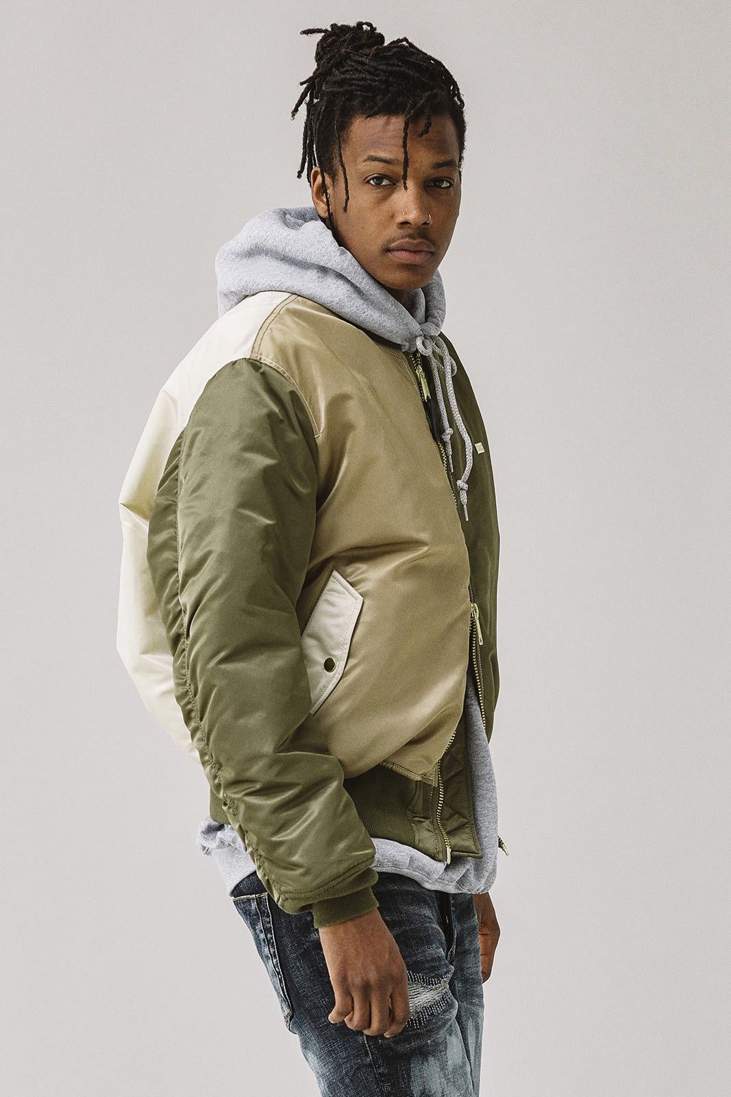 Alpha Industries × Kith Kith x Alpha Industries MA-1 Bomber *reversible* Size US S / EU 44-46 / 1 - 2 Thumbnail