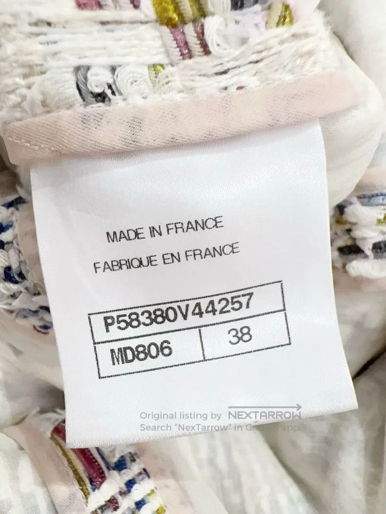 Chanel Chanel Waterfall series jacket Size XS / US 0-2 / IT 36-38 - 6 Thumbnail