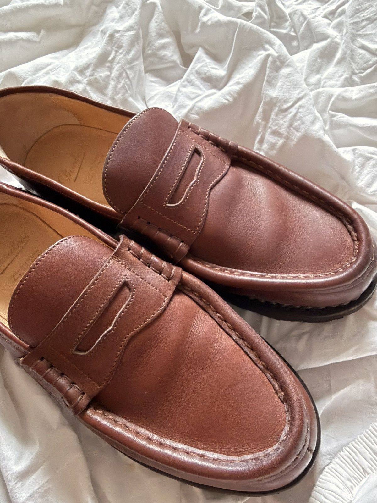 Paraboot Paraboot Reims Maroon Size US 10 / EU 43 - 5 Thumbnail