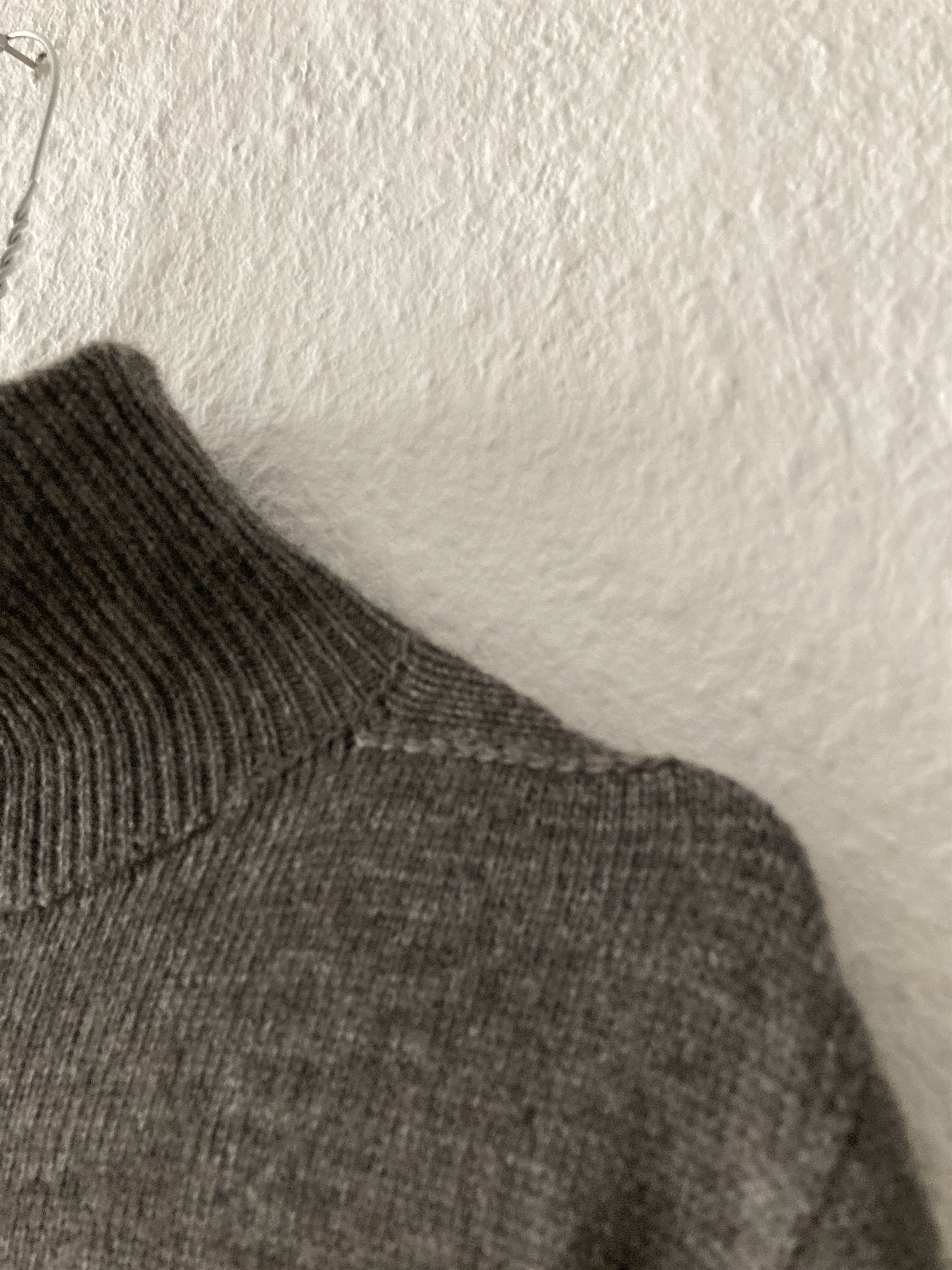 Rick Owens F/W 12 "MOUNTAIN" Slim Runway Yak/Wool Rollneck Rick Owens L Size US L / EU 52-54 / 3 - 5 Thumbnail
