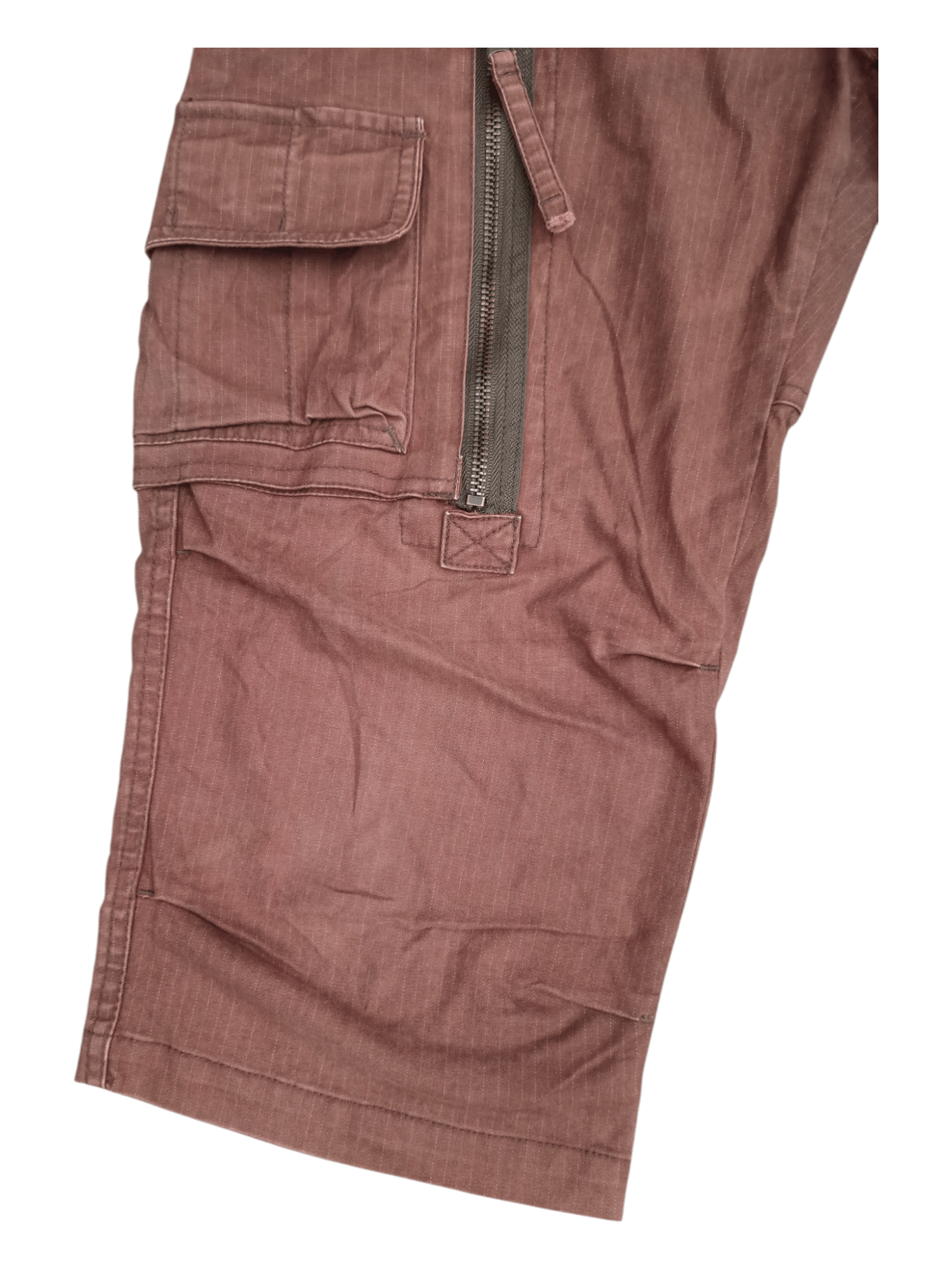 semanticdesign Semantic Design Zipper Pocket Tactical Cargo Short Pants Size US 30 / EU 46 - 9 Thumbnail