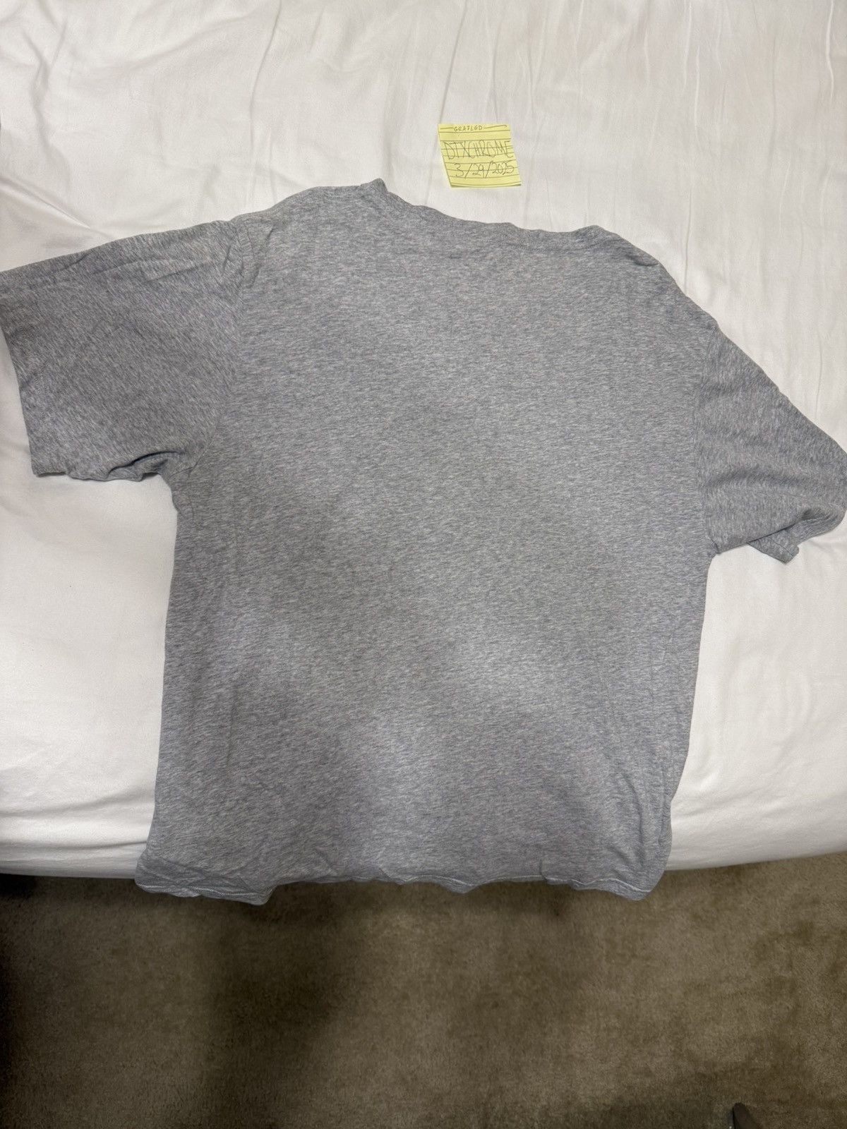 Kenzo Kenzo Logo Tee Size US XXL / EU 58 / 5 - 3 Thumbnail