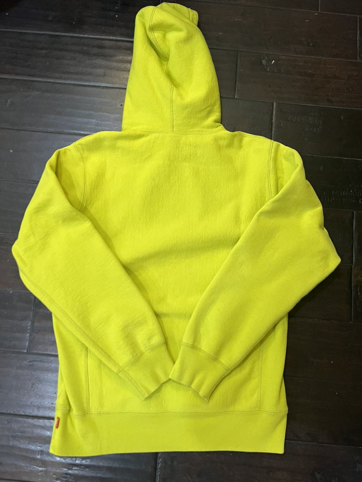 Supreme Supreme Box Logo Hoodie Acid Green Size Large Size US L / EU 52-54 / 3 - 2 Thumbnail