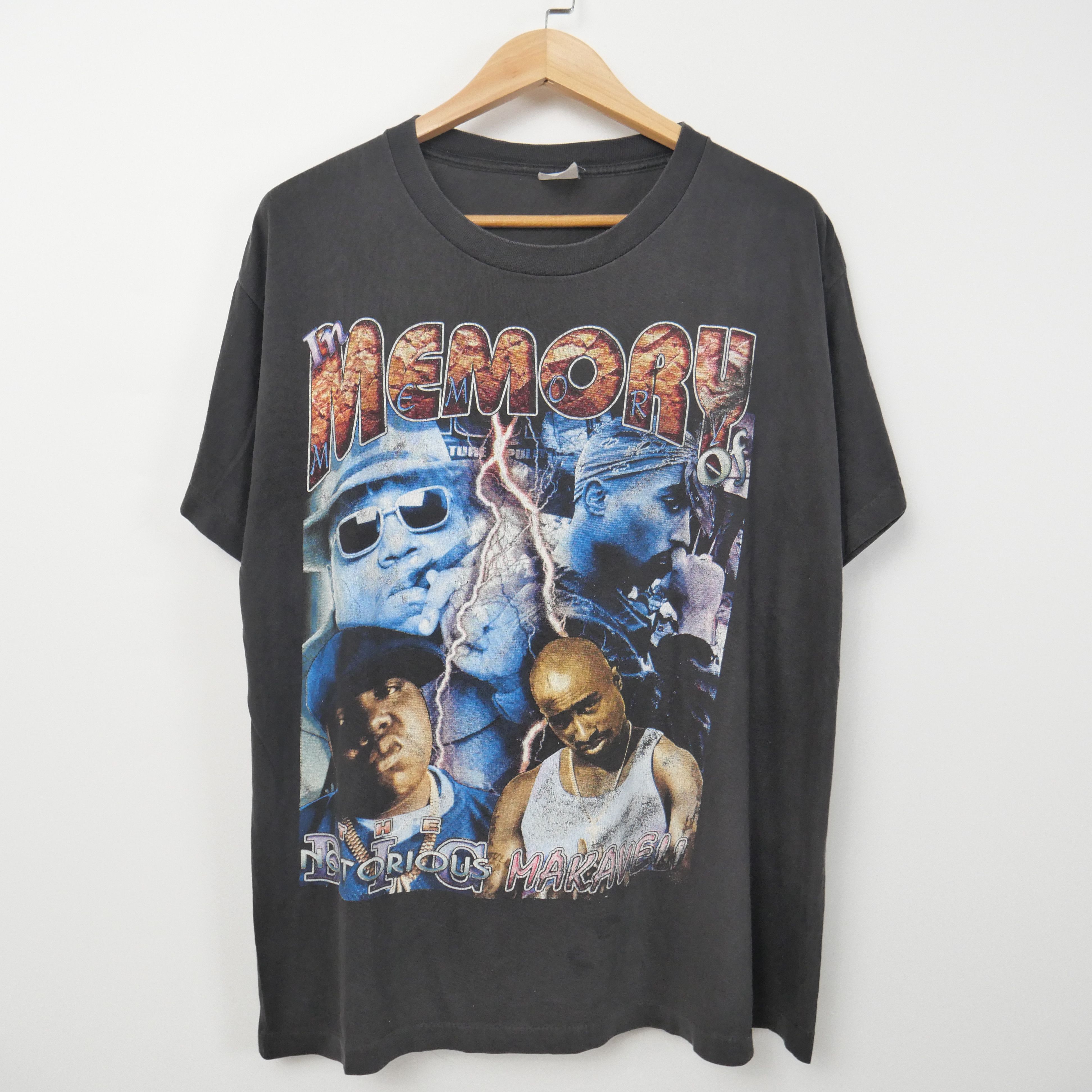 Other Vinatge 2pac and biggie 90s Shirt Size US XL / EU 56 / 4 - 1 Thumbnail