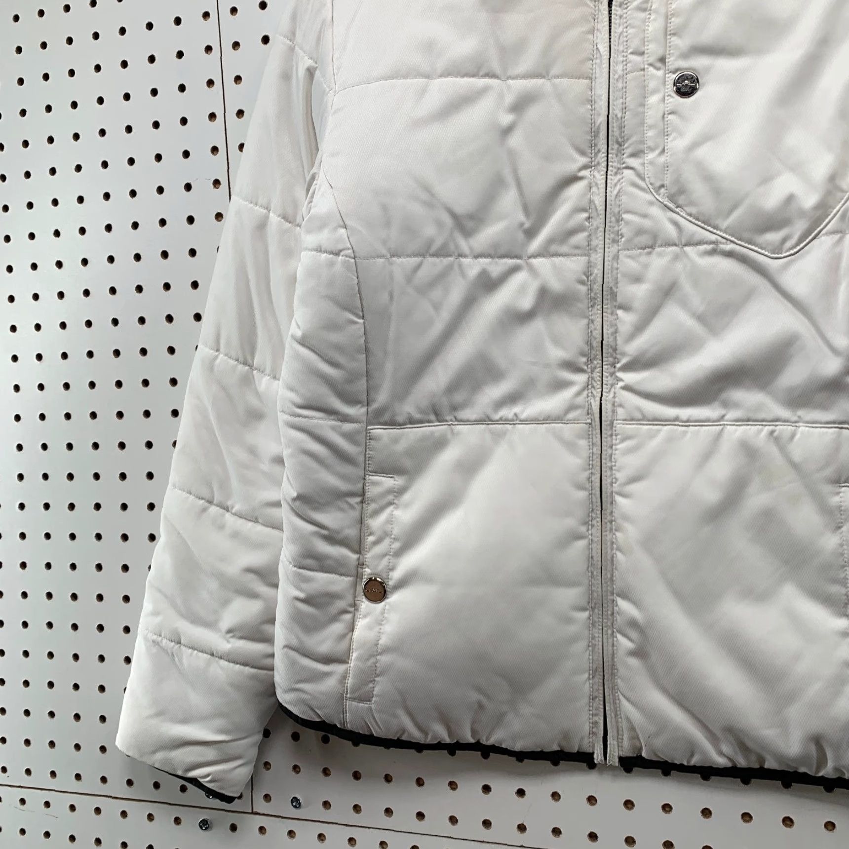 Ralph Lauren Lauren Ralph Lauren Jacket Women Small White Reversible Puffer Size S / US 4 / IT 40 - 3 Thumbnail