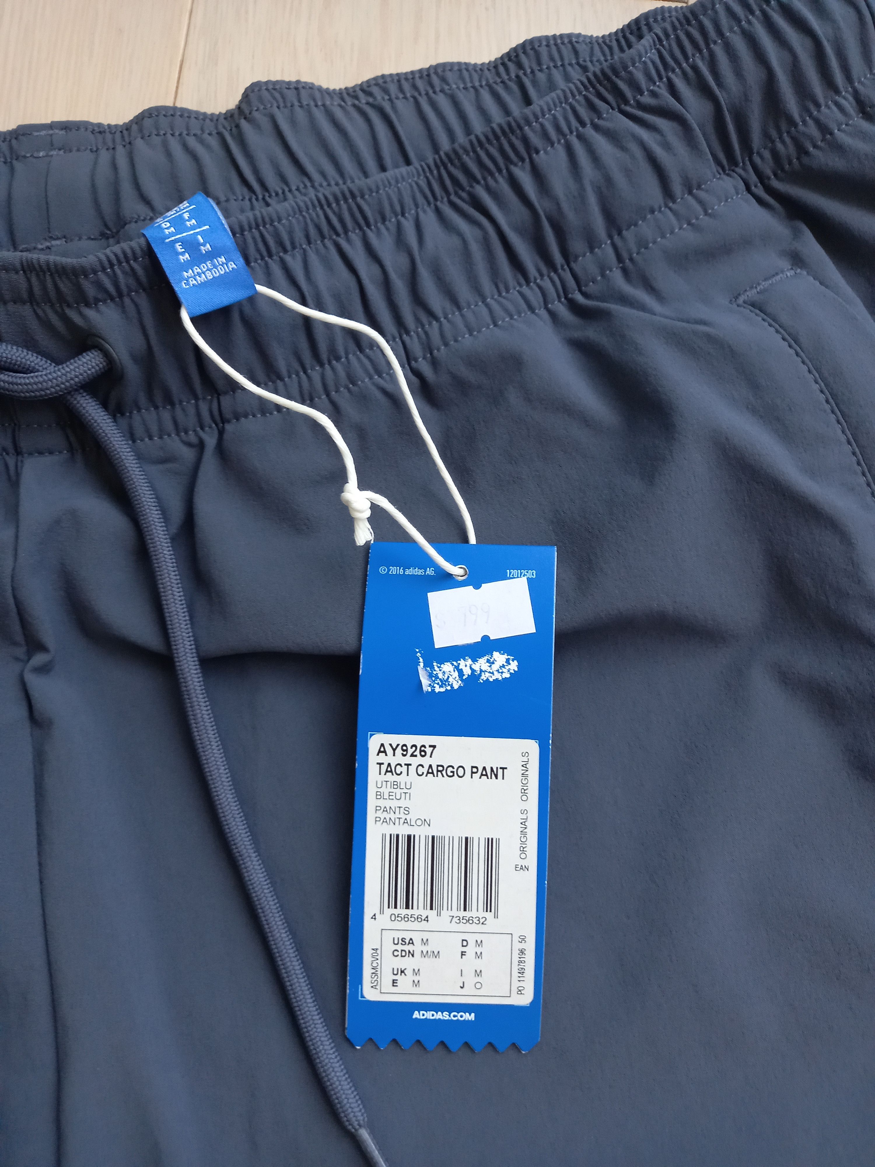 Adidas 2016 NWT Adidas Originals Tactical Cargo Pants AY9267 sz M Size US 34 / EU 50 - 9 Thumbnail
