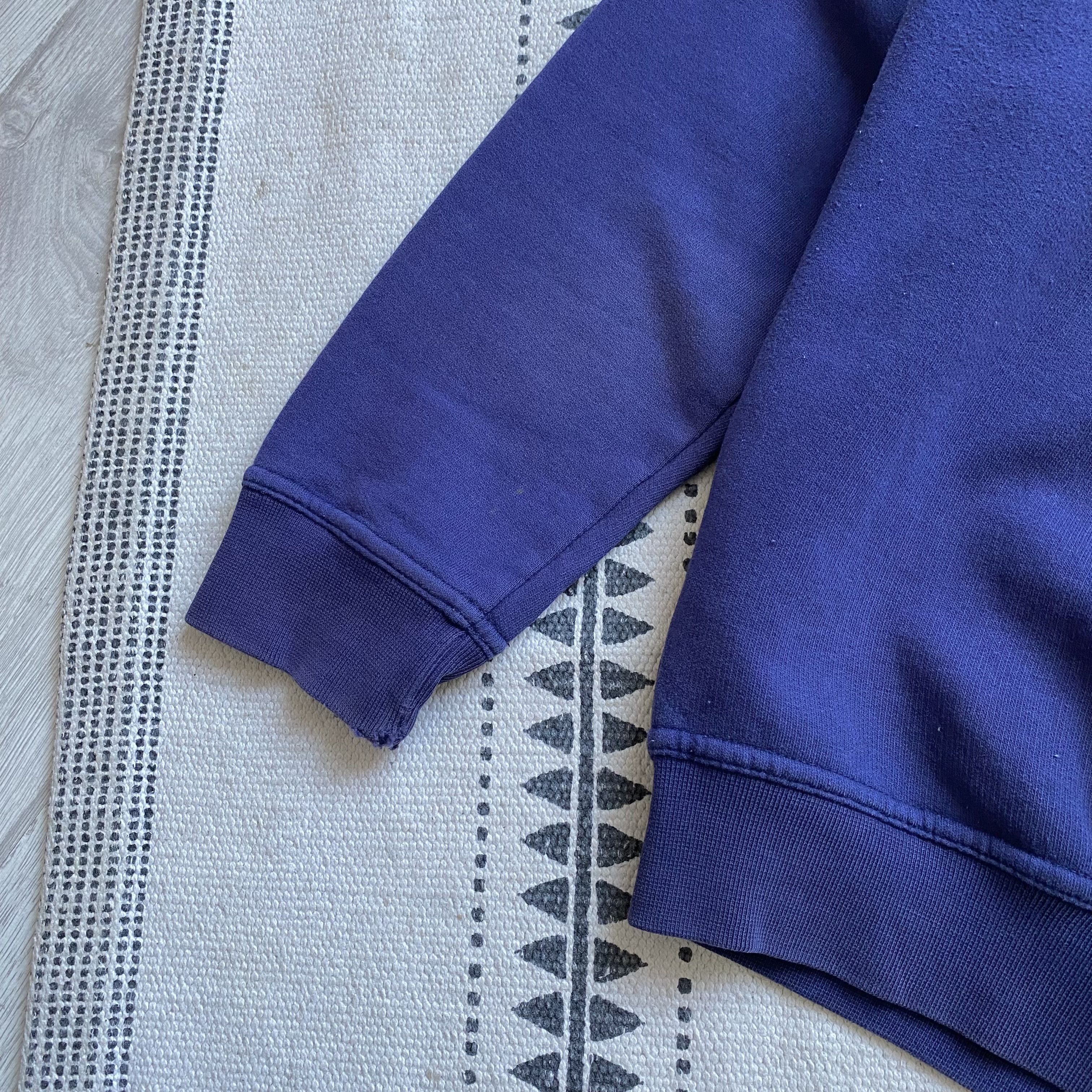 Adidas TRASHED Vintage 90s Adidas boxy sweatshirt mini logo Size US S / EU 44-46 / 1 - 5 Thumbnail