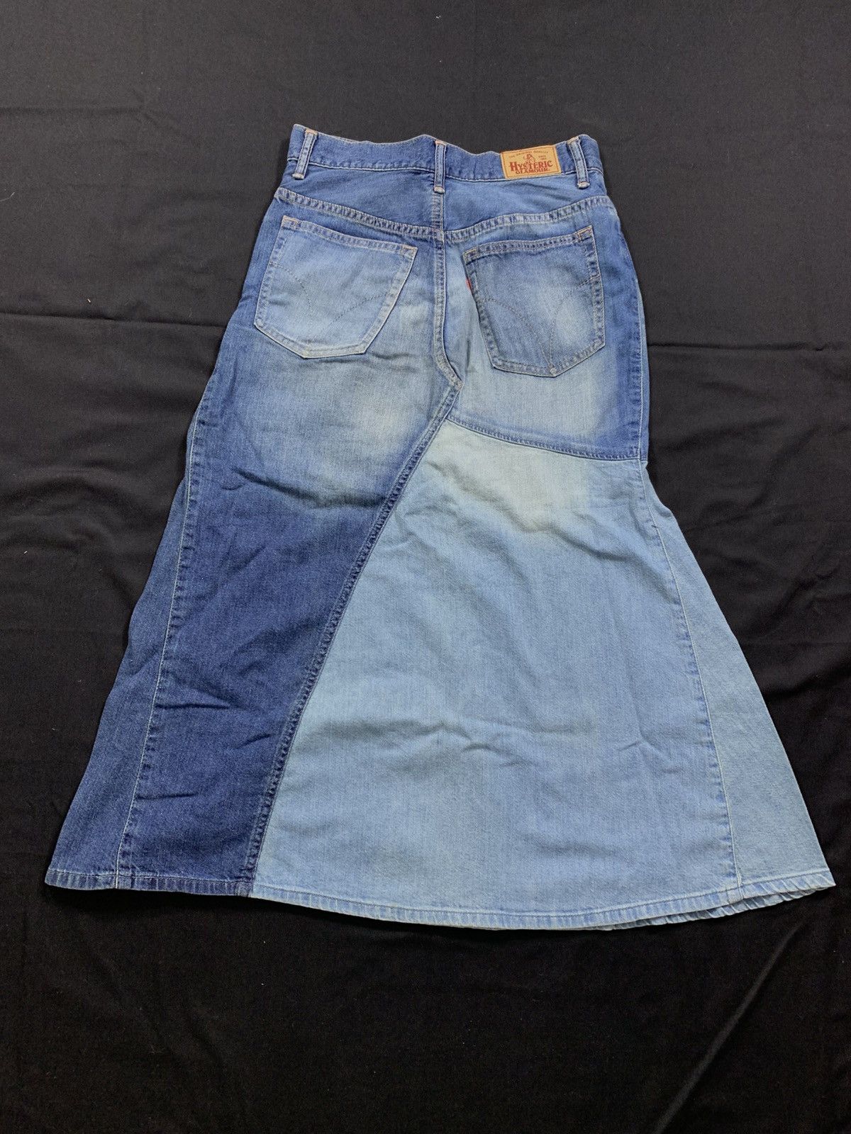 Hysteric Glamour Kinky Hysteric Glamour Hagi patch Long Skirt Size US 29 - 2 Thumbnail