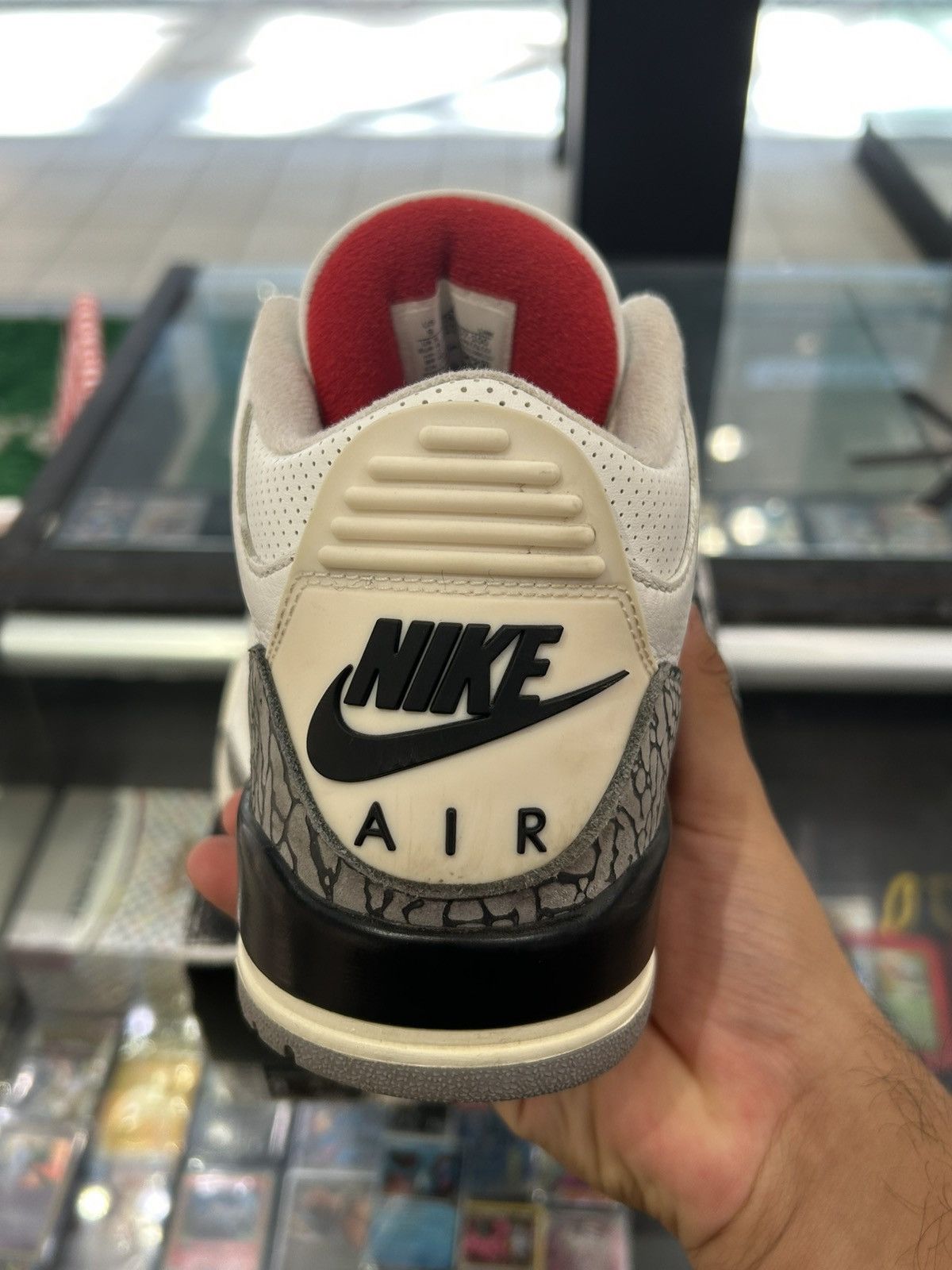 Jordan Brand Jordan 3 white cement reimagine Size US 9 / EU 42 - 3 Thumbnail