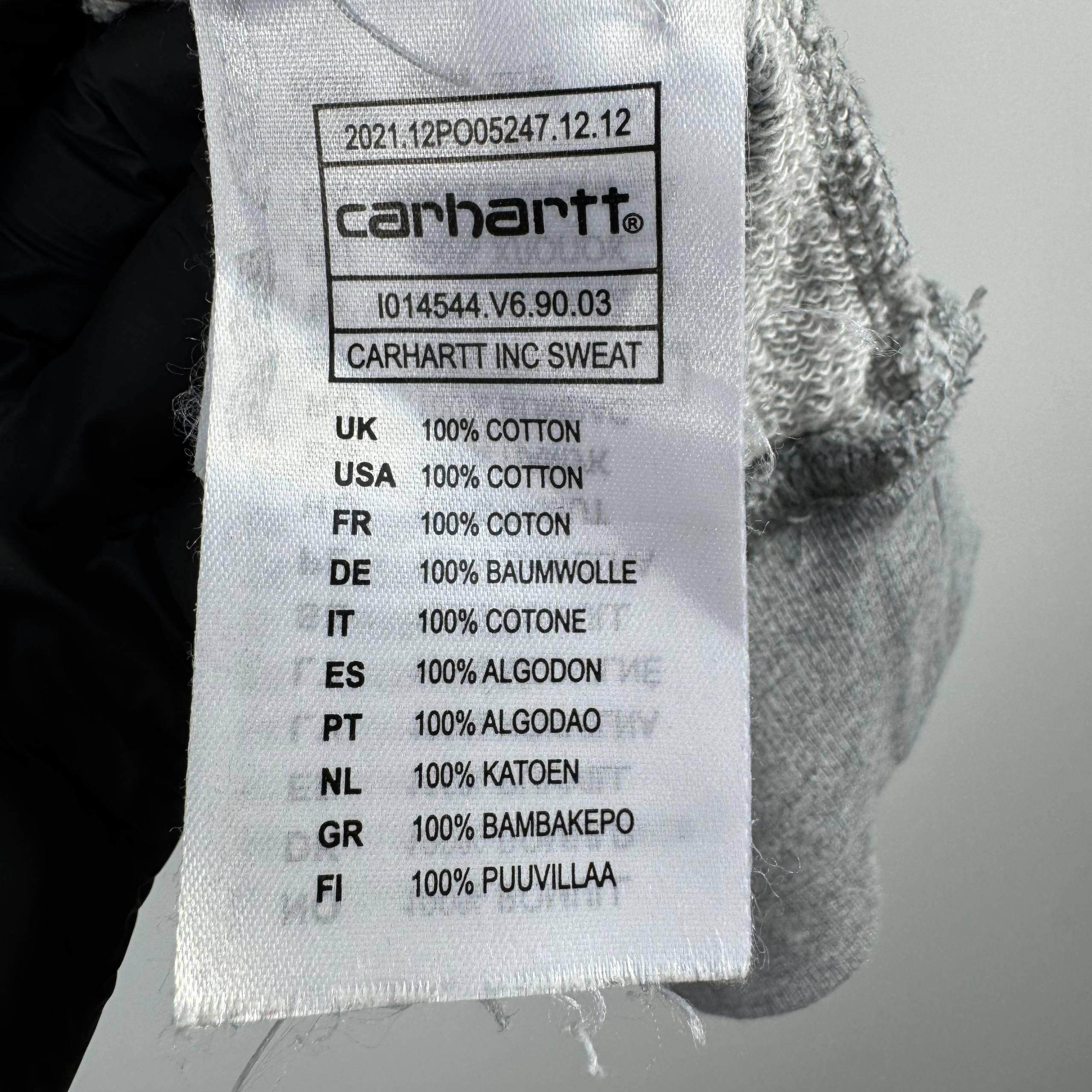Carhartt Carhartt Detroit Michigan Graphic Sweatshirt Mens Size S Size US S / EU 44-46 / 1 - 6 Thumbnail