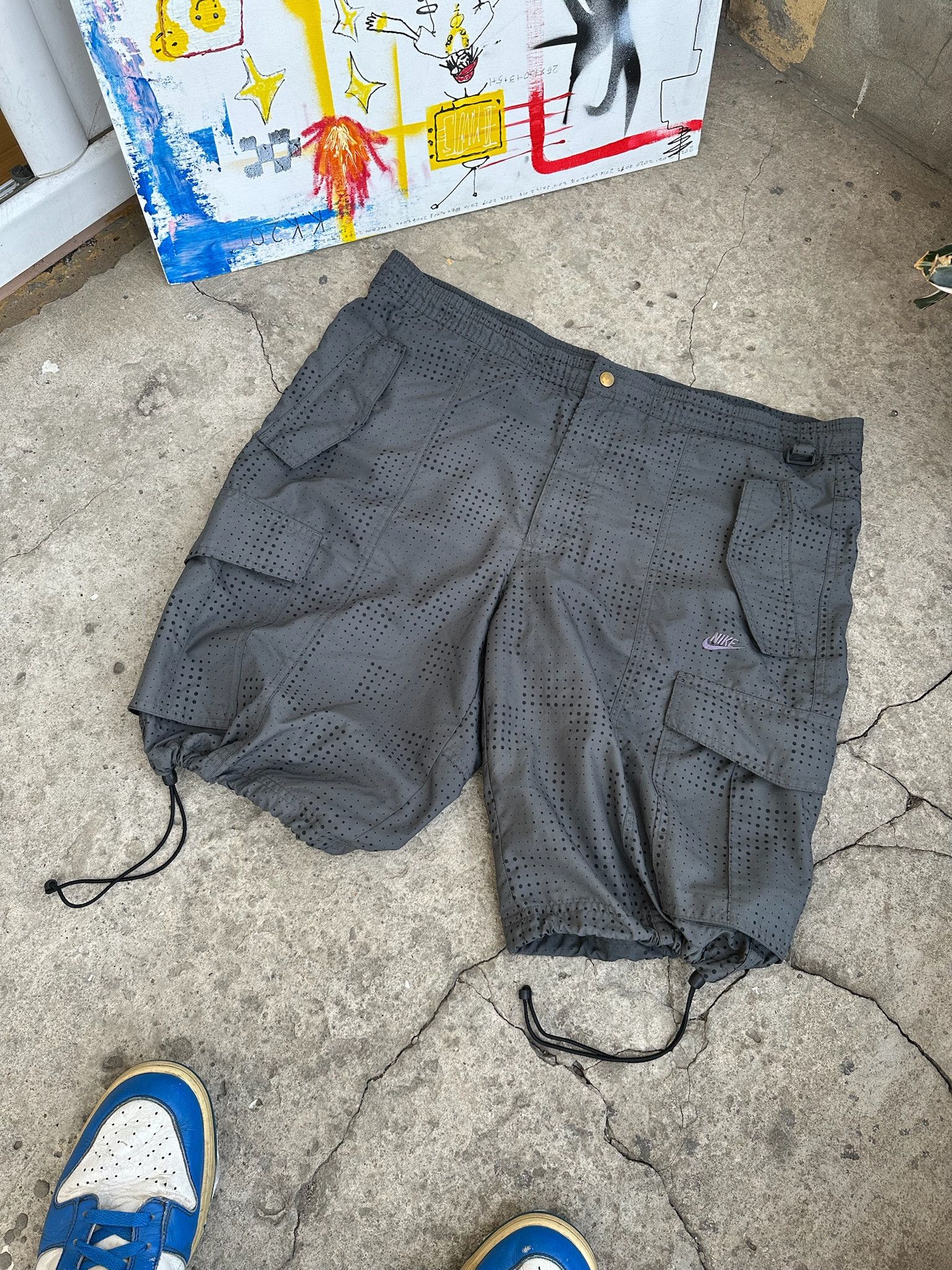 Nike Vintage Nike Air cargo shorts size L y2k Size US 34 / EU 50 - 12 Thumbnail