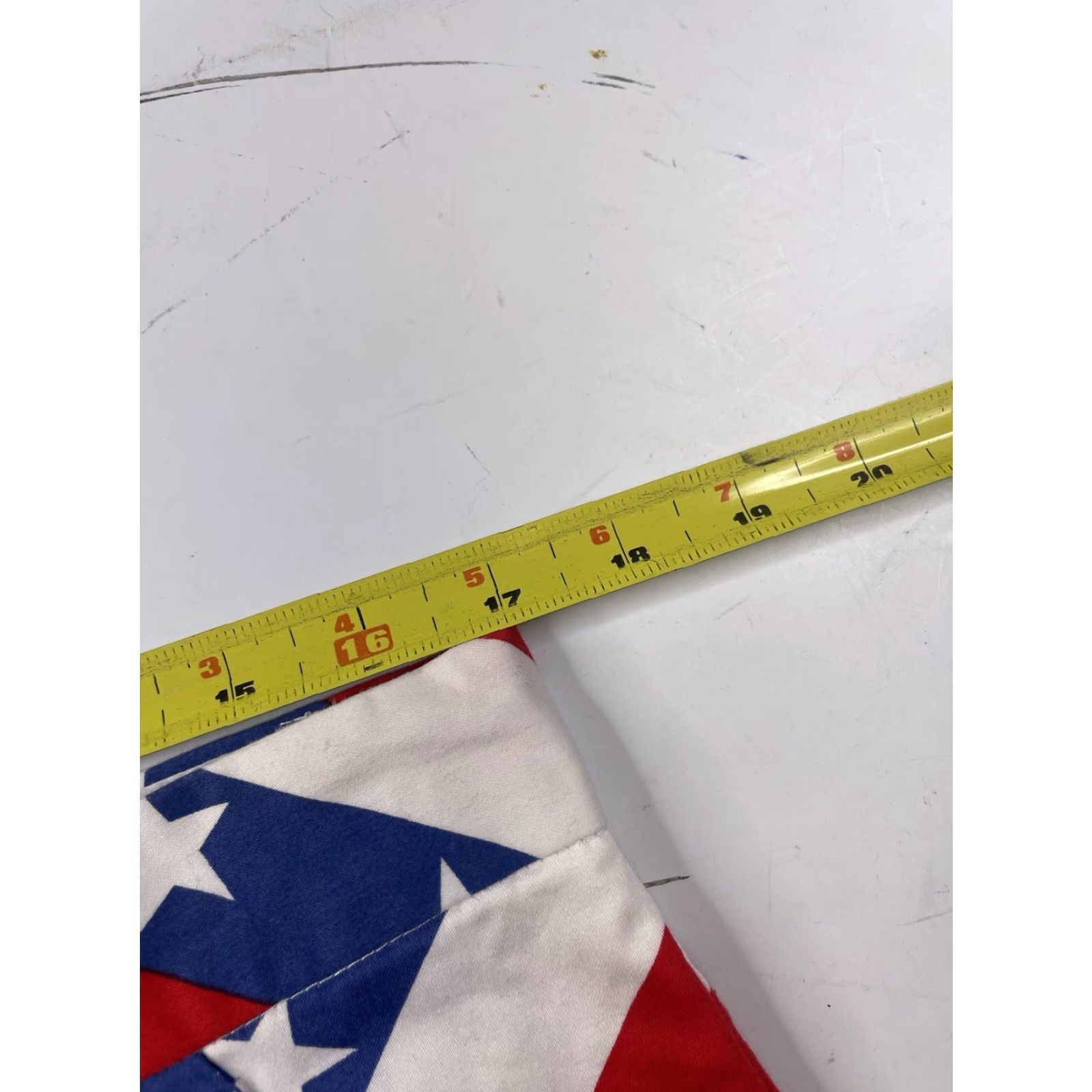 Vintage Royal & Awesome Shorts Mens 34 Red White Blue Stars Stripes Golf Chino Patriotic Blue Size US 34 / EU 50 - 3 Thumbnail