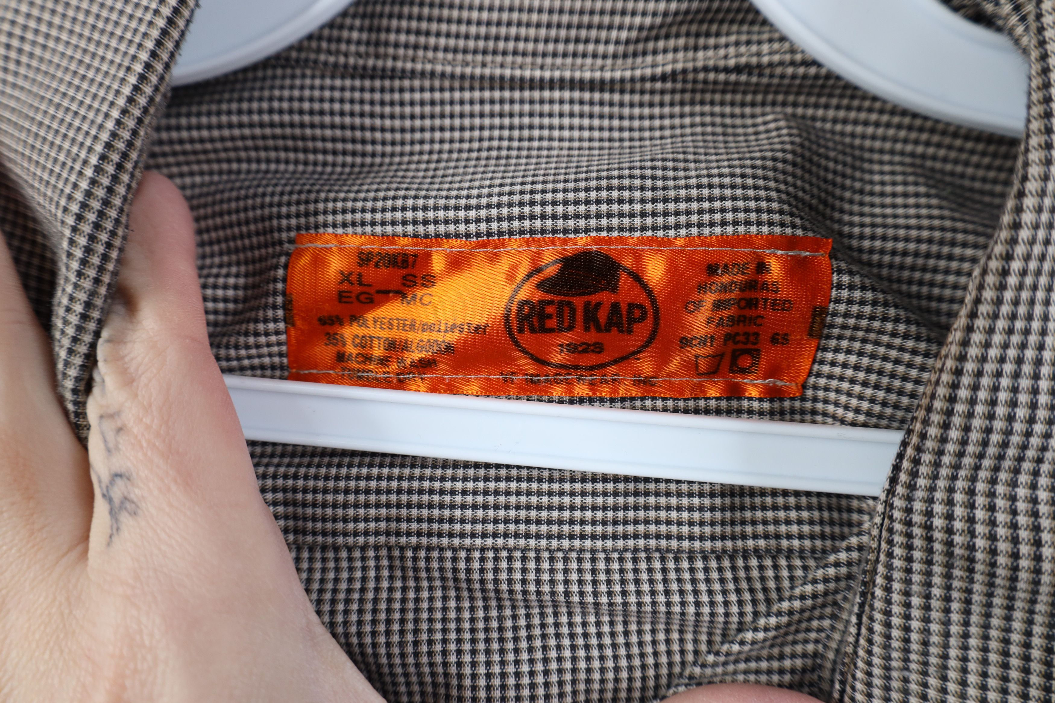 Vintage Vintage 90s Streetwear Pocket Short Sleeve Button Shirt Size US XL / EU 56 / 4 - 6 Thumbnail