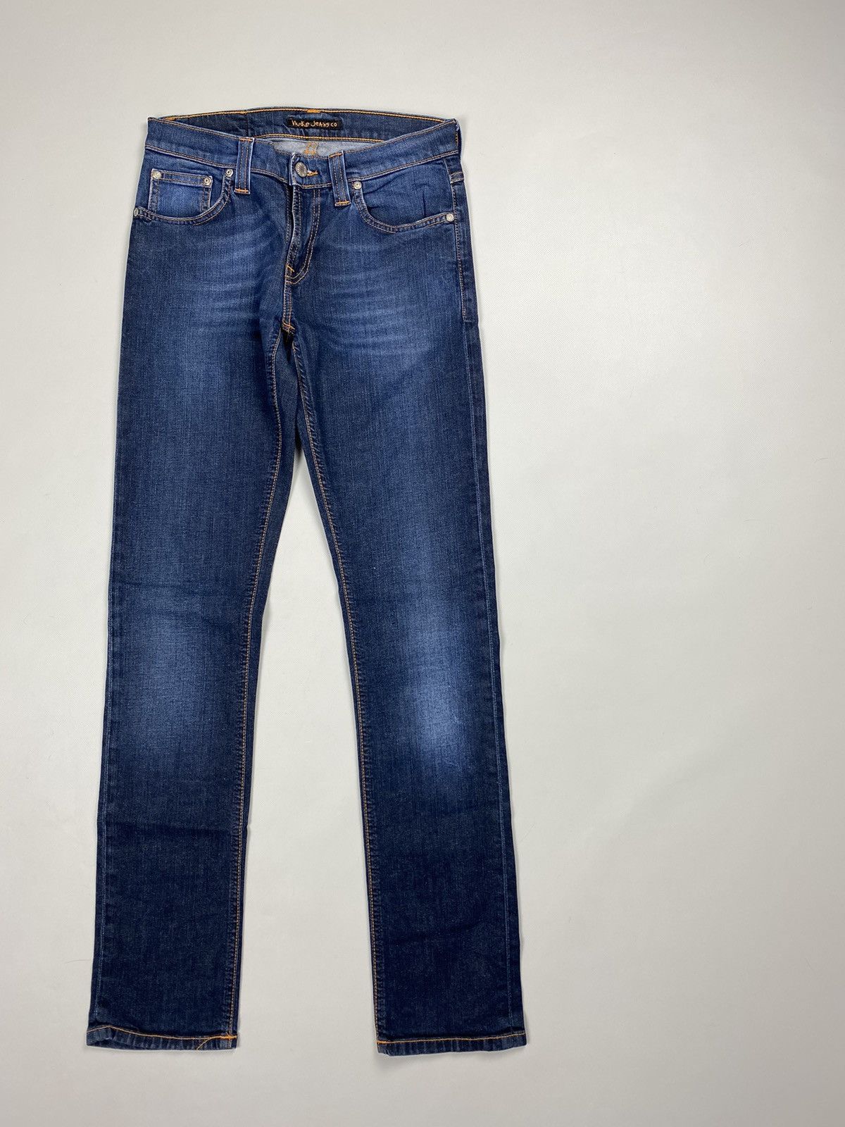 Nudie Jeans Nudie Jeans Co Tube Kelly Dark Indigo men’s jeans size 27 32 Size US 27 - 3 Thumbnail