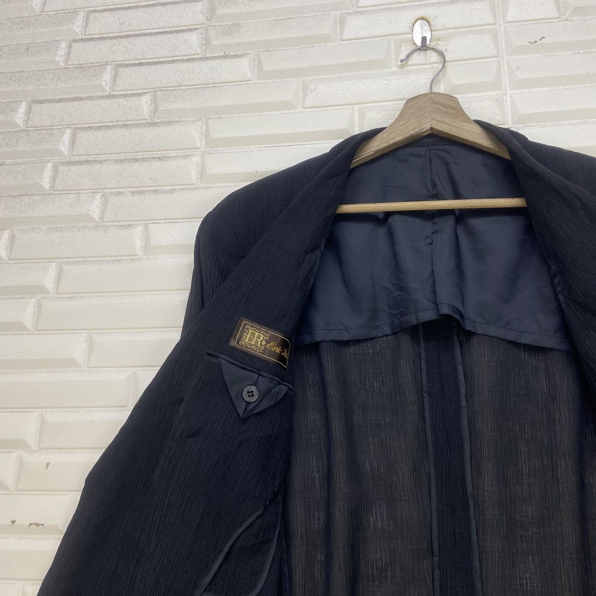 Japanese Brand Japanese Brand Pleat Please Style Pleated Blazer Coat Size US M / EU 48-50 / 2 - 13 Thumbnail