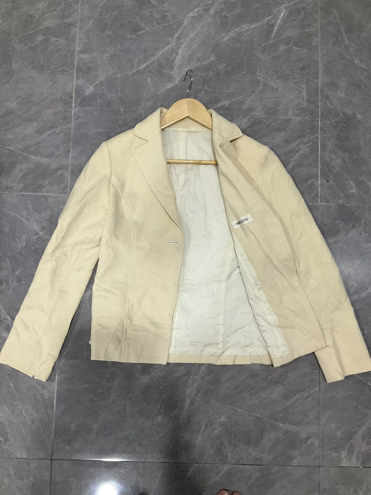 Japanese Brand × NOLLEY'S Nolley’s Japan Brand 1 button blazer Size S / US 4 / IT 40 - 2 Thumbnail