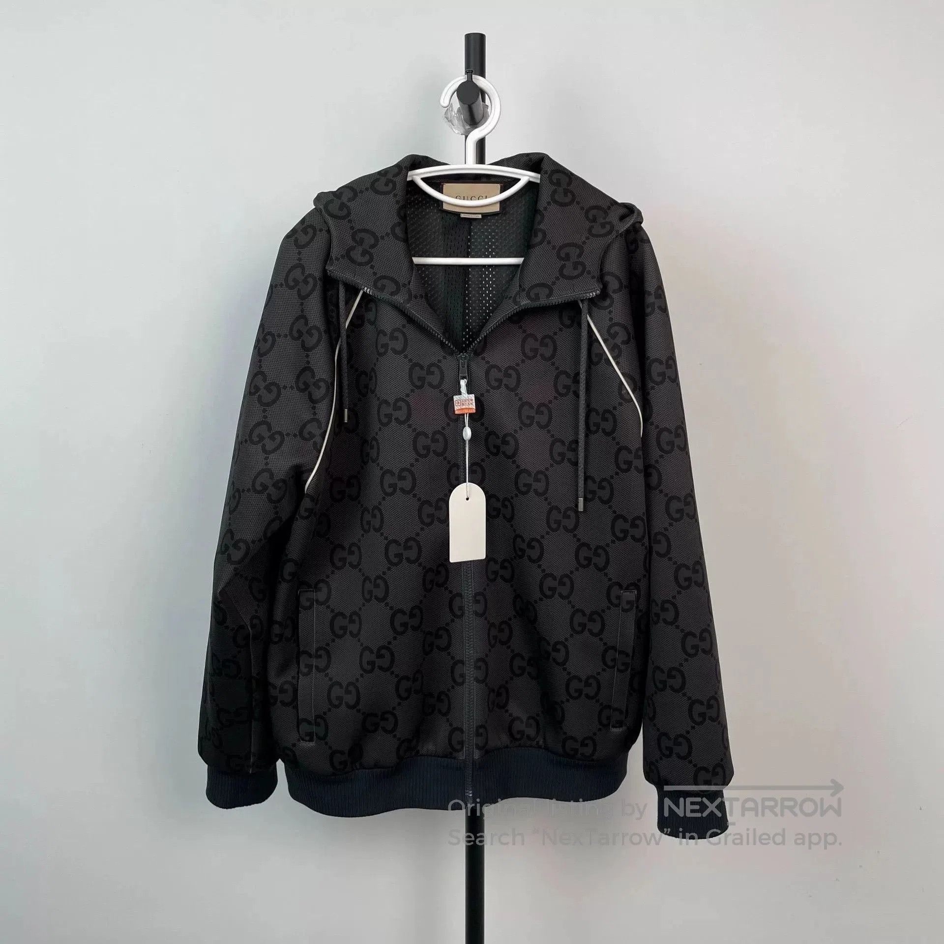 Gucci Gucci Polyester Colorblock Coat M. Size US M / EU 48-50 / 2 - 1 Thumbnail