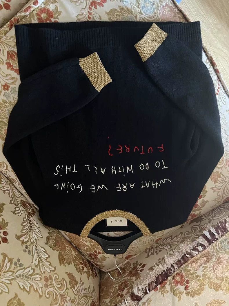 Gucci Gucci Size OS Woolen sweater 2503-Nextarrow Size US S / EU 44-46 / 1 - 2 Thumbnail