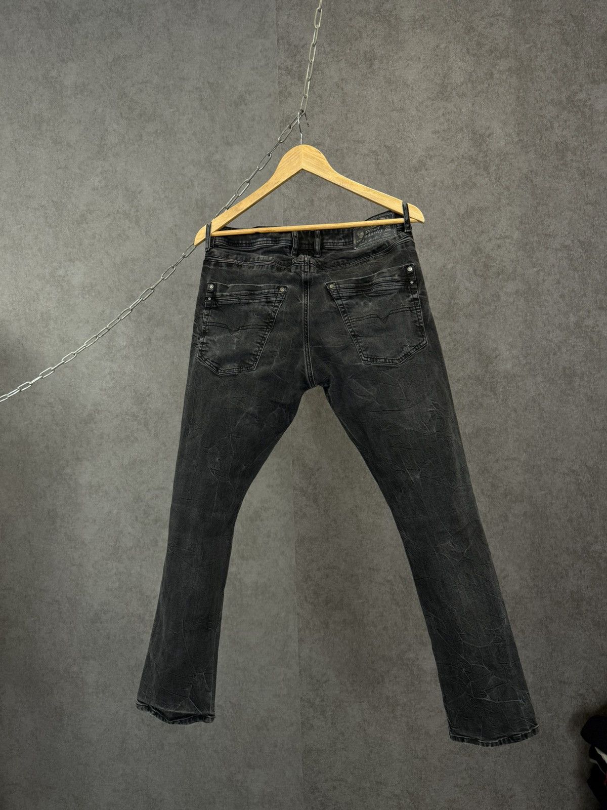 Diesel Diesel krayver designer distressed jeans Size US 32 / EU 48 - 6 Thumbnail