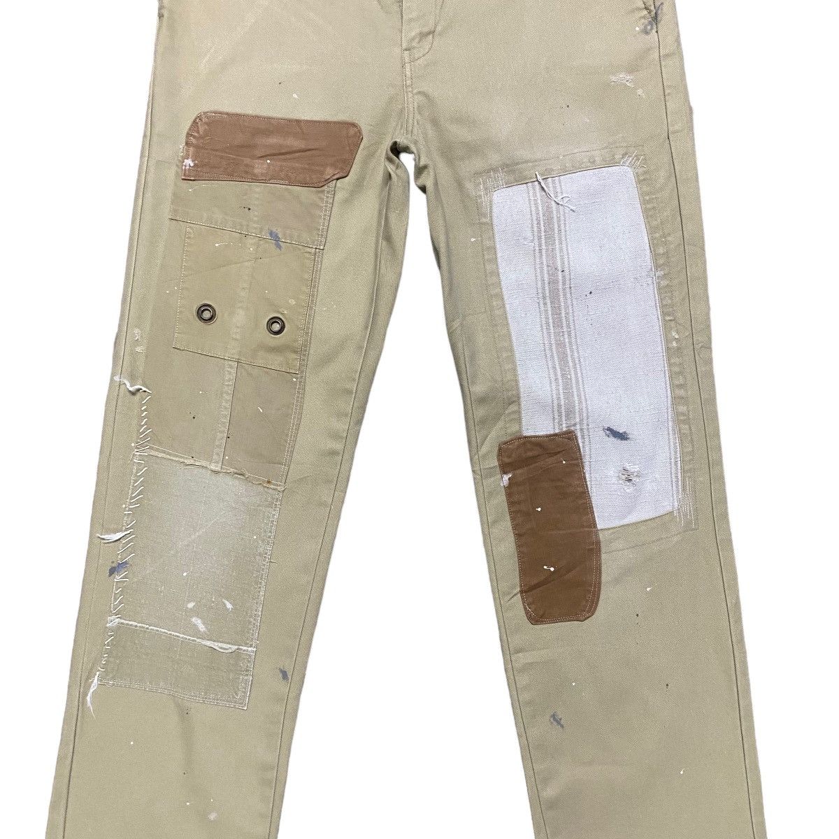 Dickies Dickies REINCARNATION:key Patchwork Pants Size US 29 - 6 Thumbnail