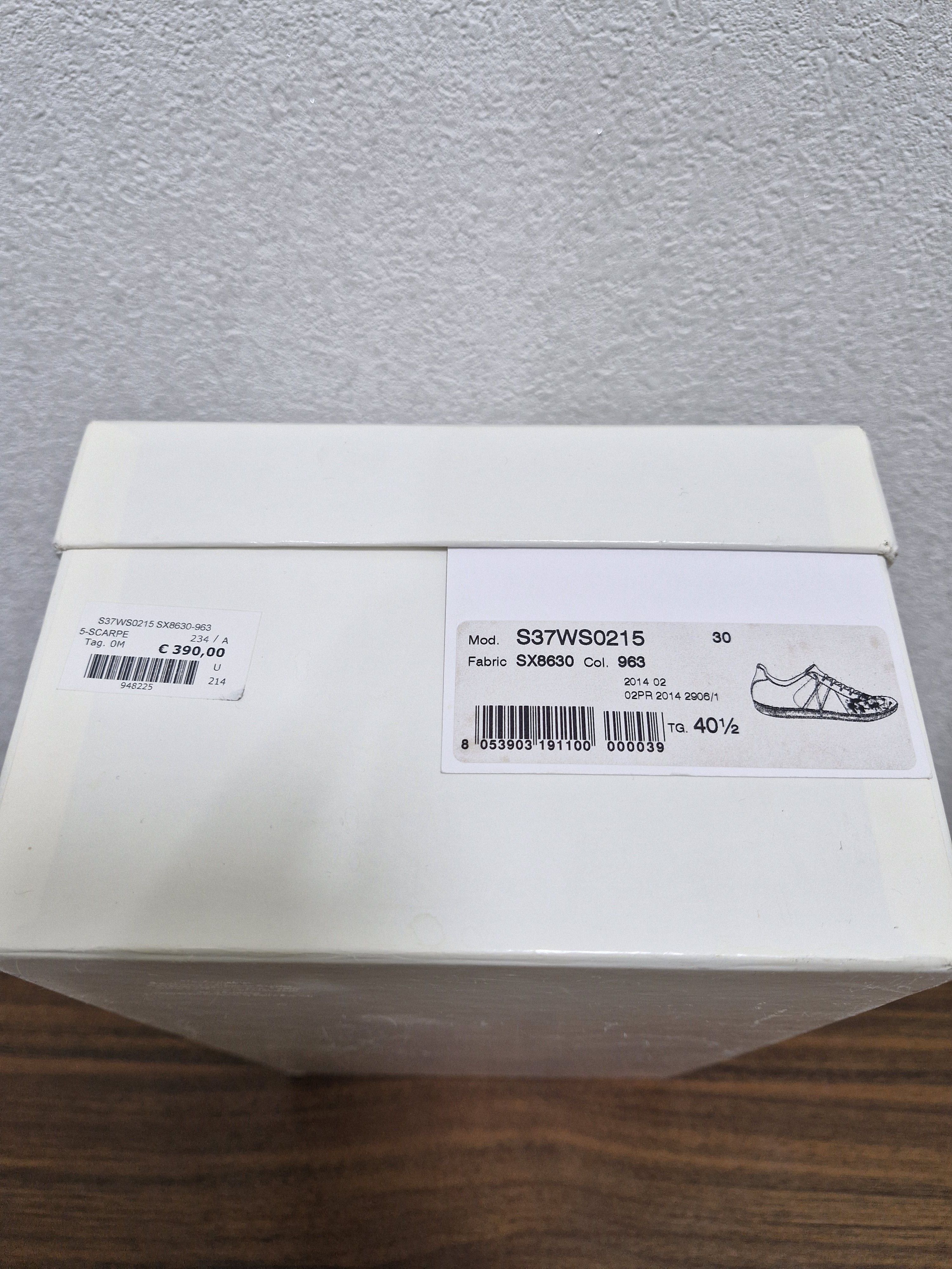 Maison Margiela MAISON MARGIELA 2014 Paint Splatter Gray GATs Size US 7.5 / EU 40-41 - 16 Thumbnail