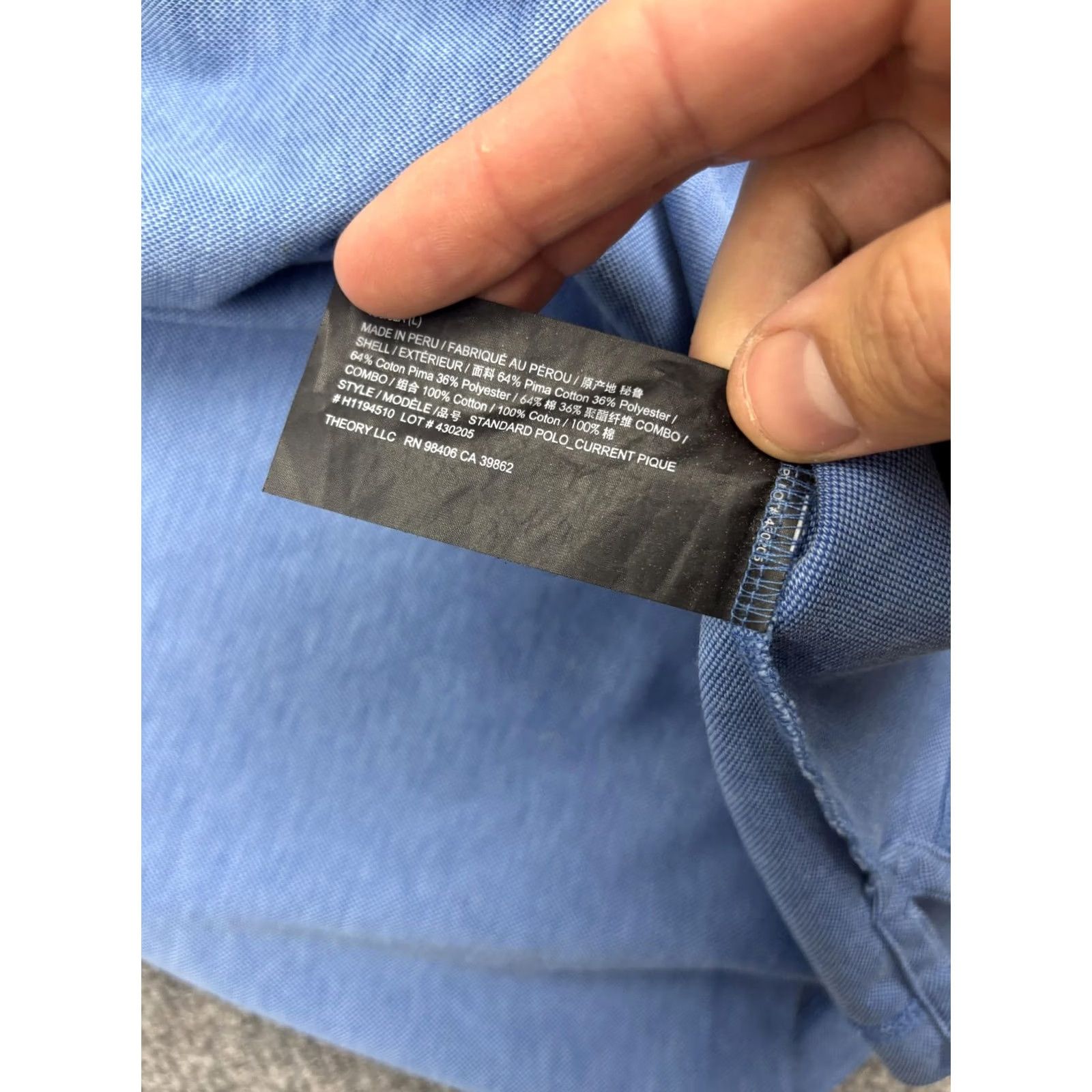 Theory VINTAGE? No. Size US L / EU 52-54 / 3 - 5 Thumbnail