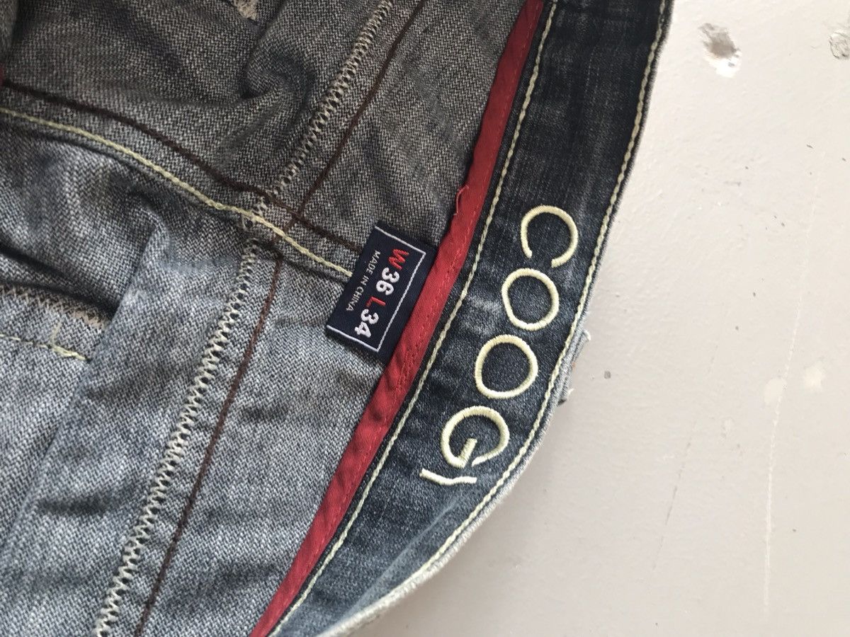 Coogi × Fubu × Vintage Crazy vintage Coogi embroidered baggyfit denim Size US 38 / EU 54 - 8 Thumbnail