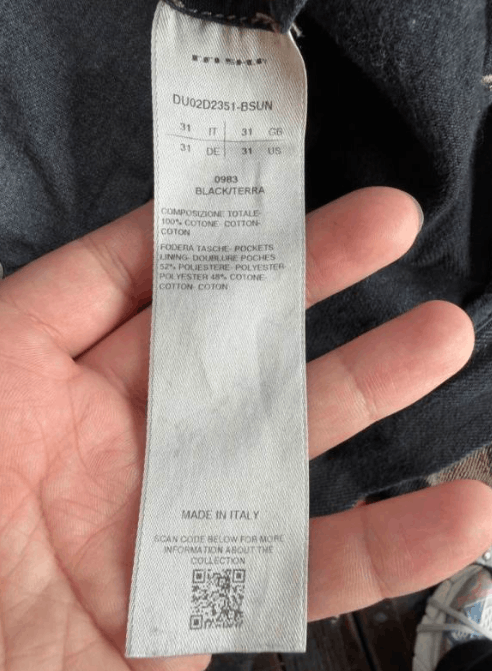 Rick Owens Rick Owens Fire Geth Size US 31 - 7 Thumbnail