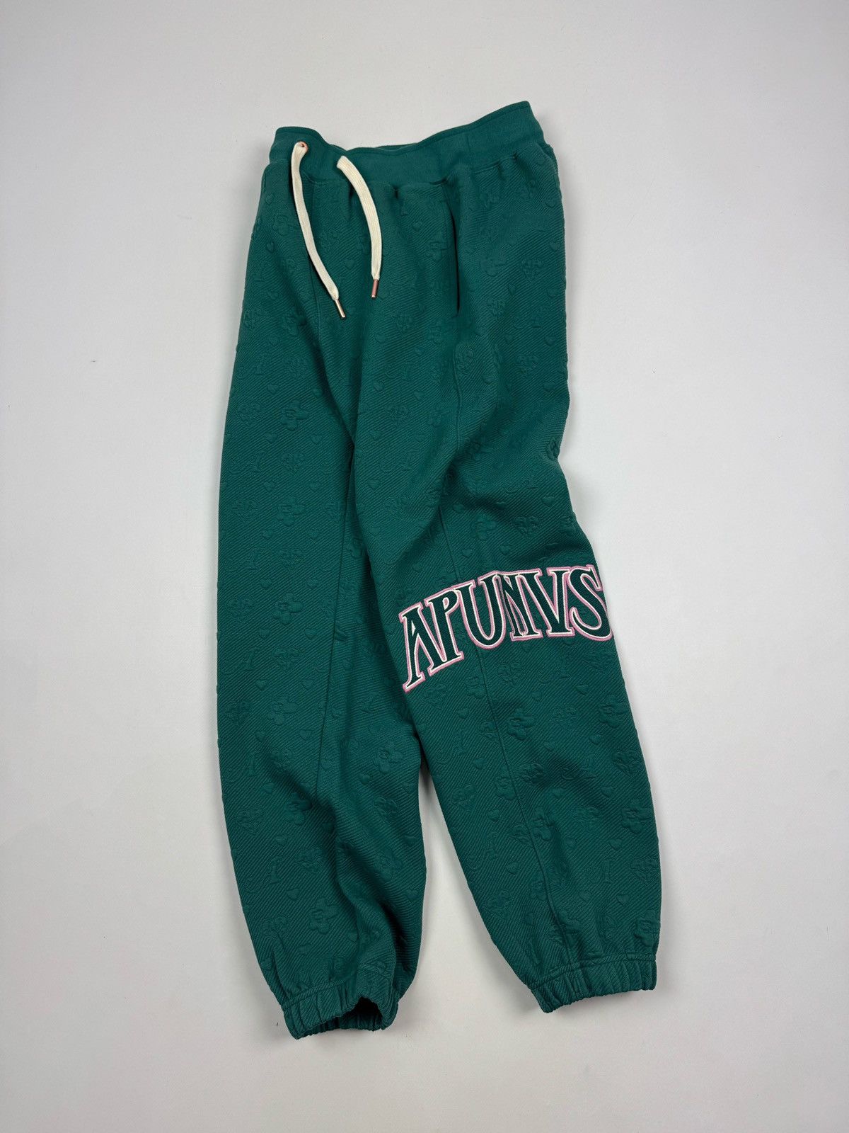 Rare Aape Apunvs Monogram Sweatpants