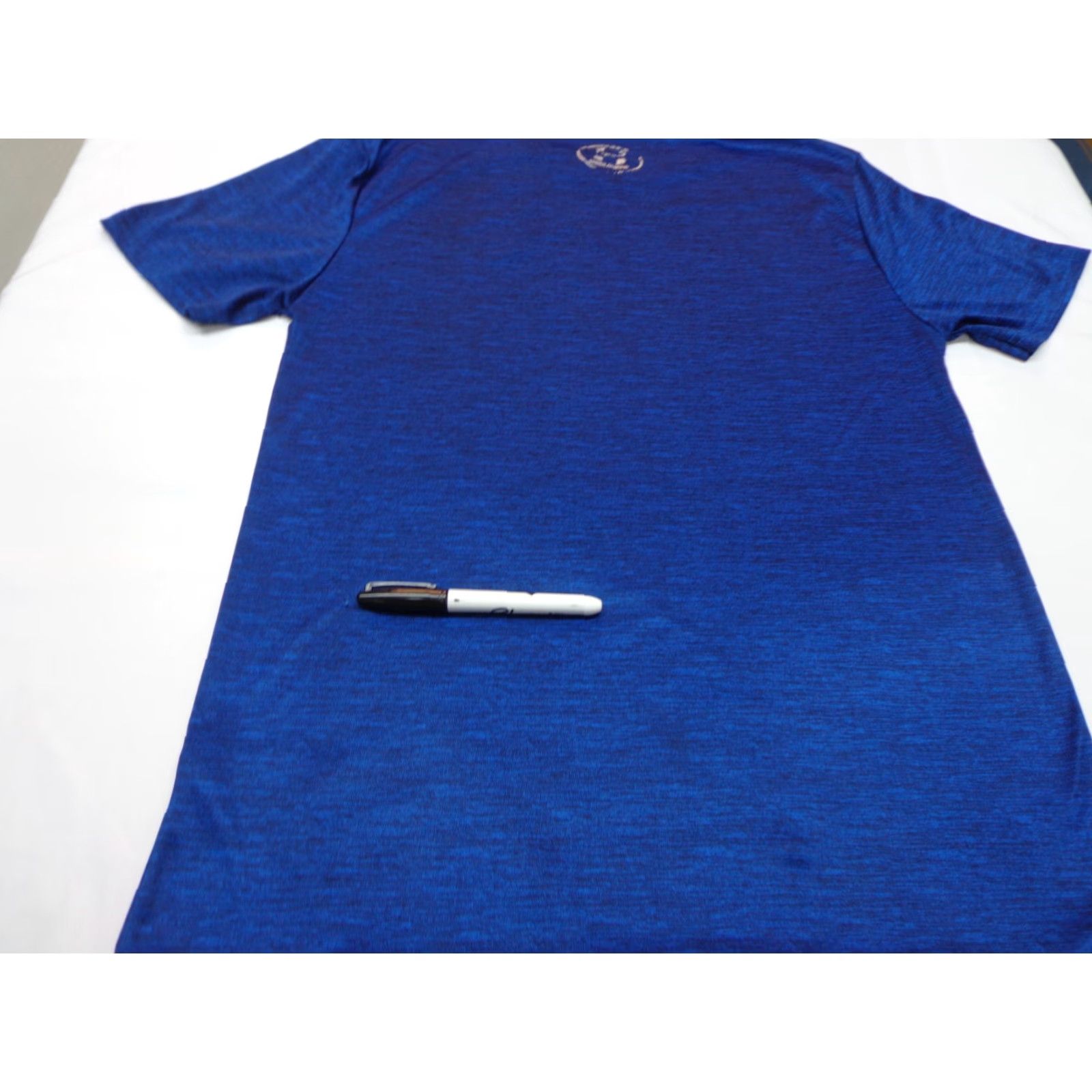 Under Armour Under Armour Heat Gear Short Sleeve Shirt Royal Blue Medium Size US M / EU 48-50 / 2 - 7 Thumbnail