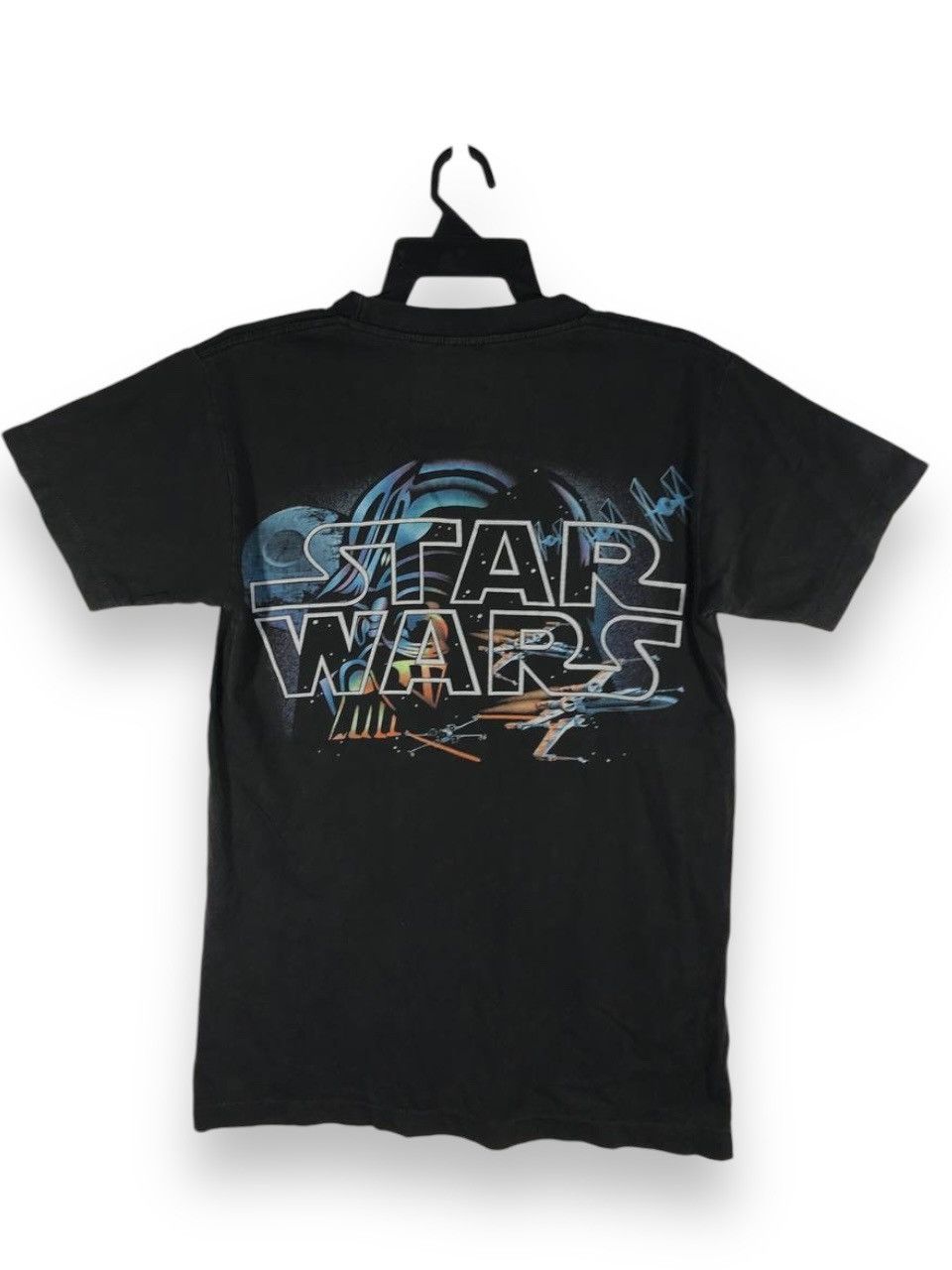 Vintage Vintage 1996 Star Wars x wing fighter darth vader Size US M / EU 48-50 / 2 - 6 Thumbnail