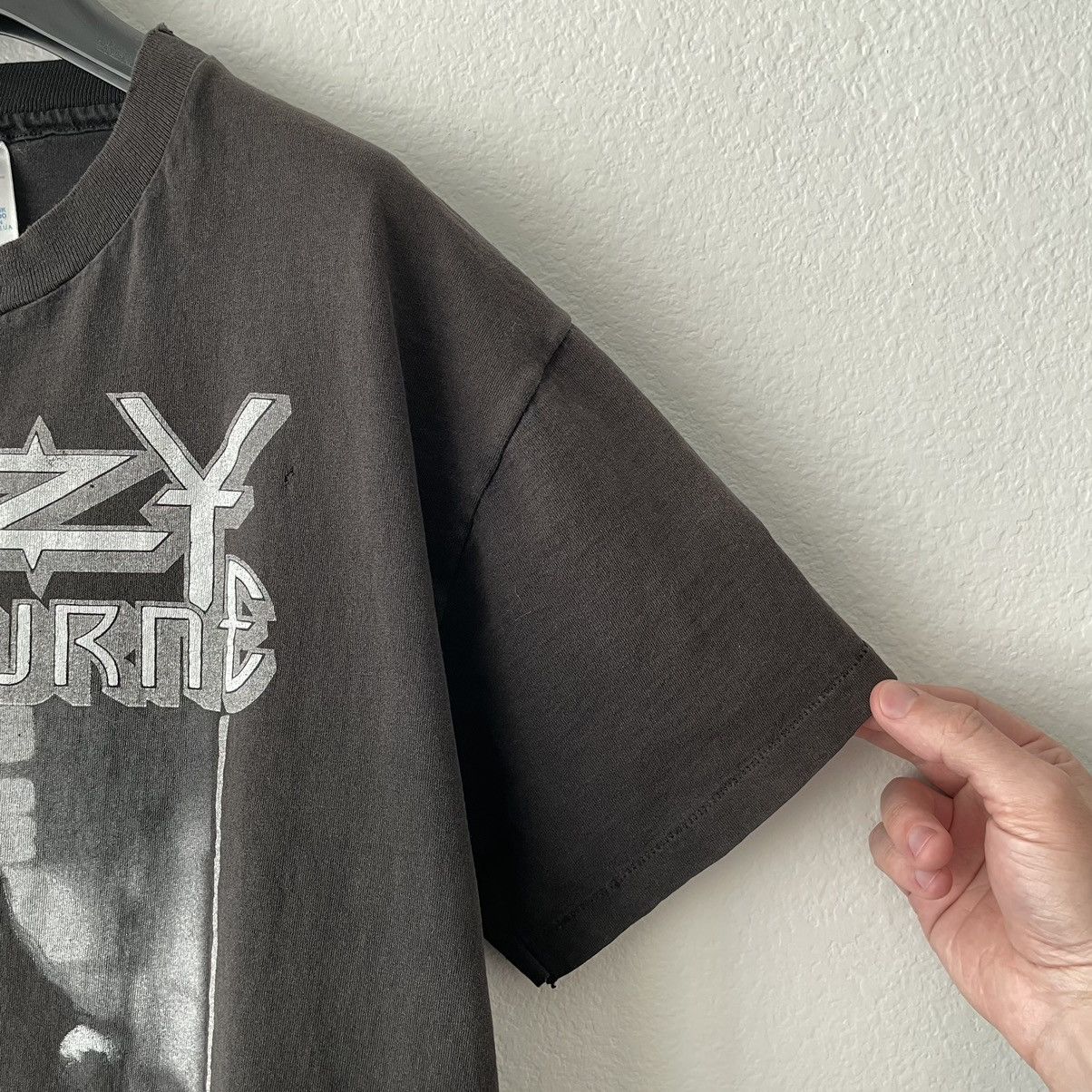 Ozzy Osbourne × Vintage Vintage 1992 Ozzy Osbourne The Last Bloody Shows T-Shirt Size US L / EU 52-54 / 3 - 6 Thumbnail