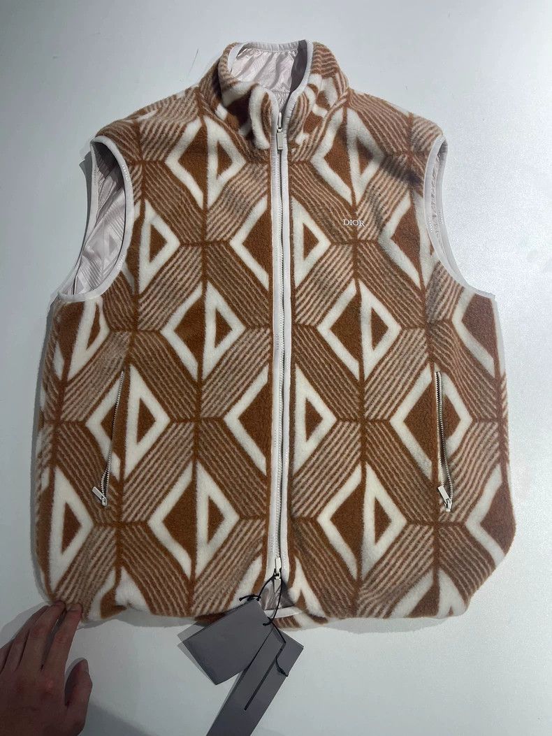 Dior Dior Ski double-sided vest 2501-Nextarrow Size US L / EU 52-54 / 3 - 1 Thumbnail