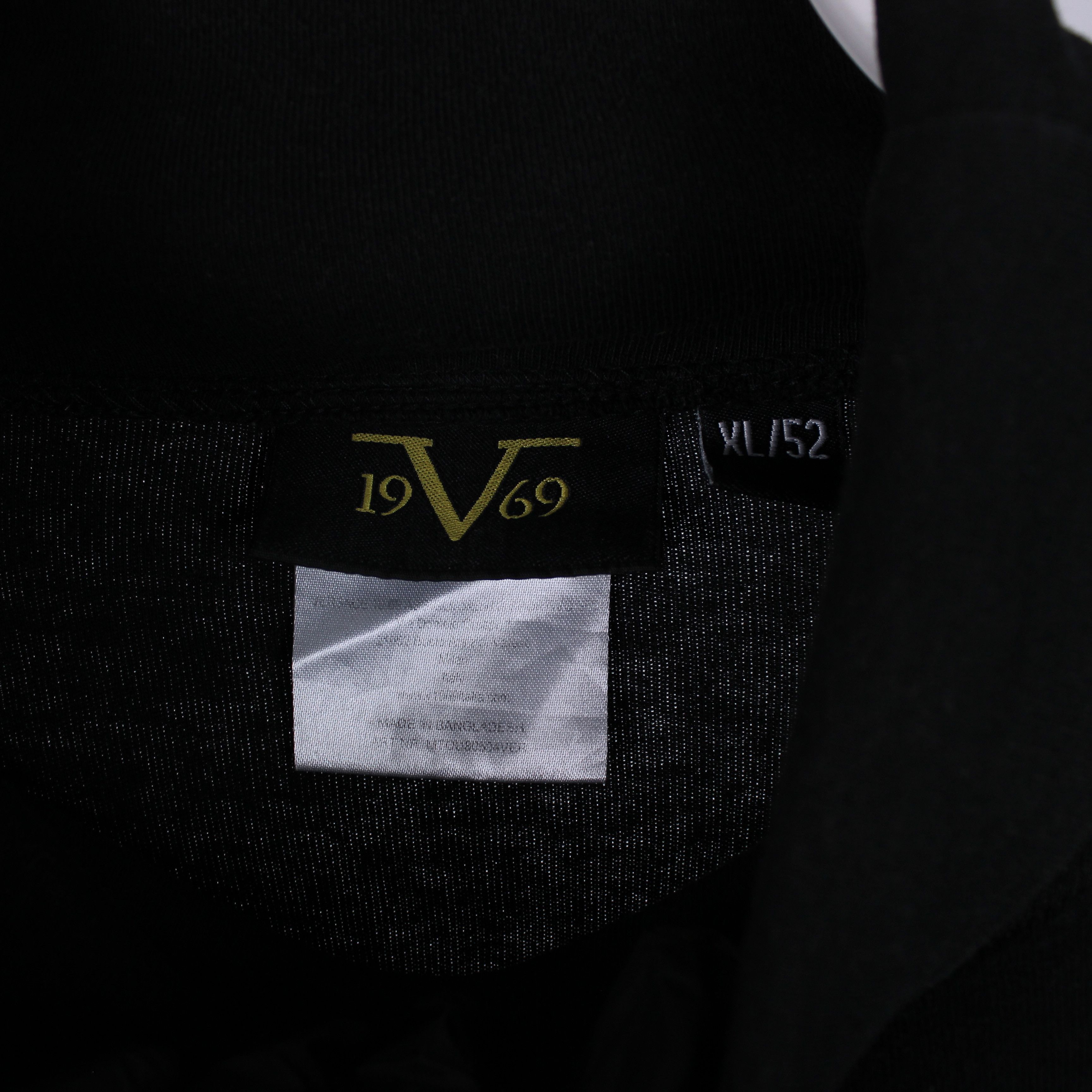 Versace Versace 1969 jumper men cotton logo XL Size US XL / EU 56 / 4 - 4 Thumbnail