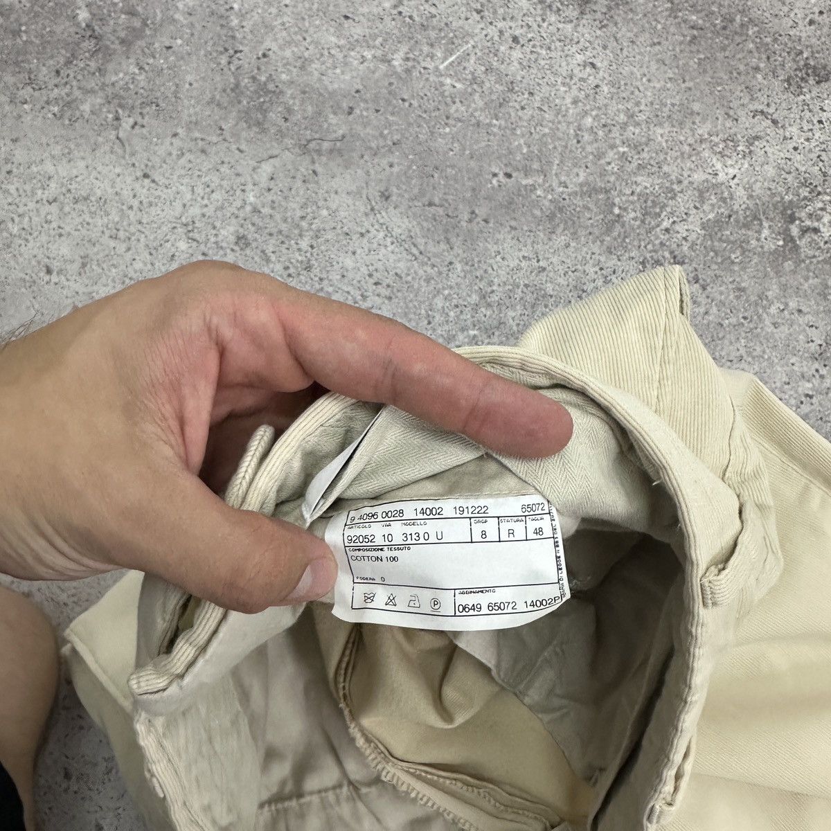 Pal Zileri Vintage 90s Pal Zileri Corduroy Italy pants y2k designer Size US 30 / EU 46 - 10 Thumbnail