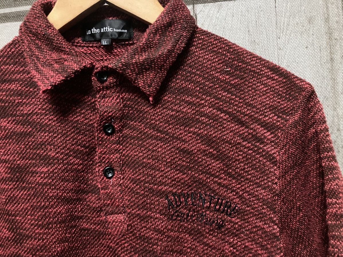 In The Attic I 🎬 In The Actic Homme The City Light The Dark Night Polo Size US S / EU 44-46 / 1 - 2 Thumbnail