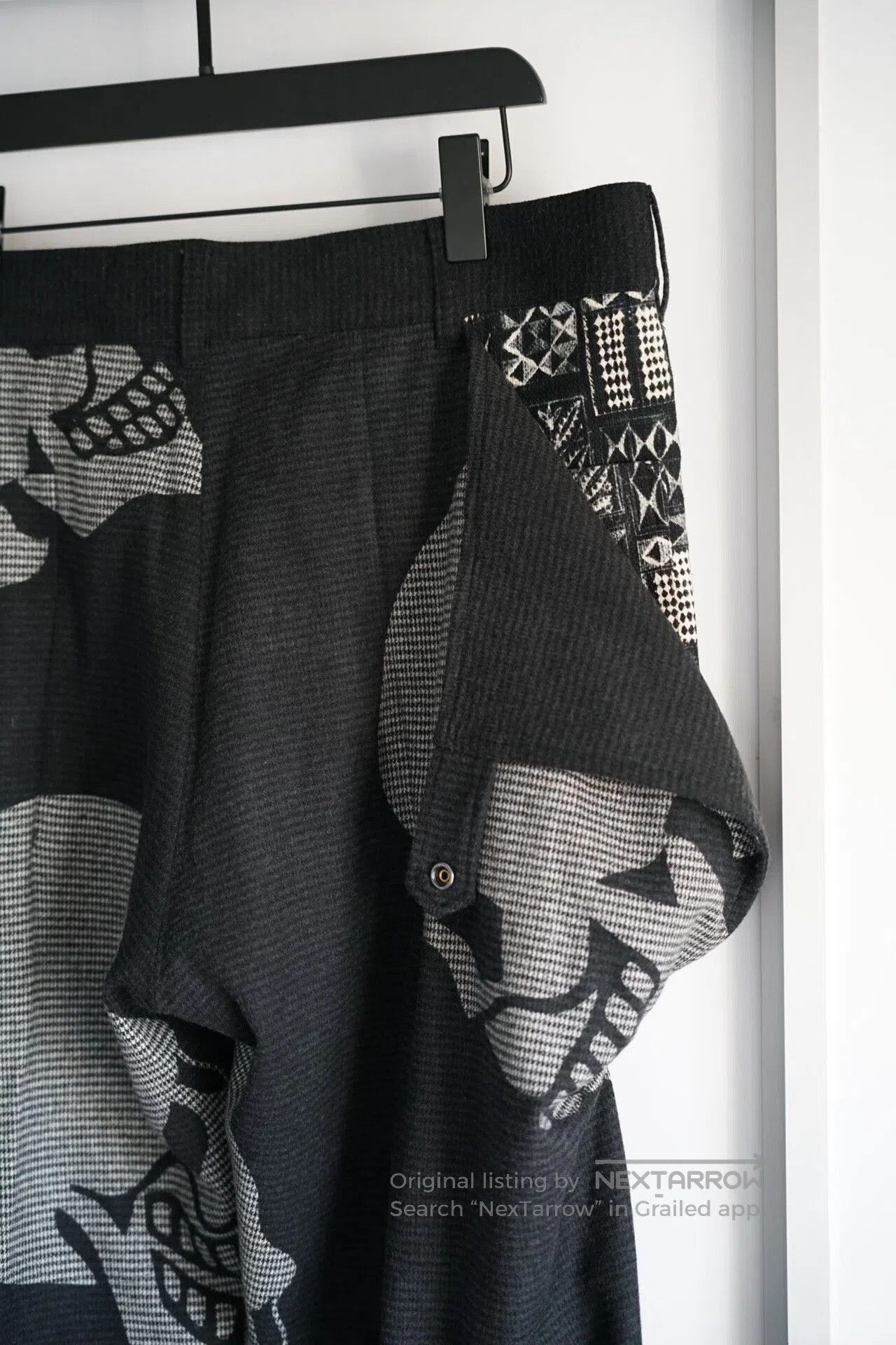 Yohji Yamamoto Yohji Yamamoto Wide. Size US 27 - 6 Thumbnail