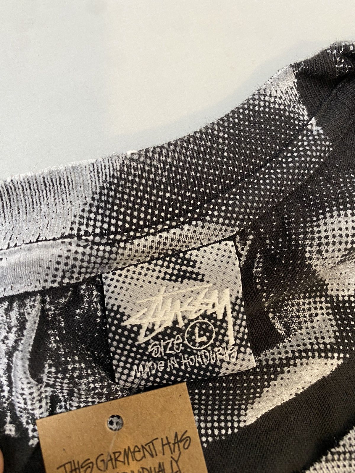 Stussy Stüssy Lady Paris T-shirt L, black, with print new with tag. Size US L / EU 52-54 / 3 - 14 Thumbnail