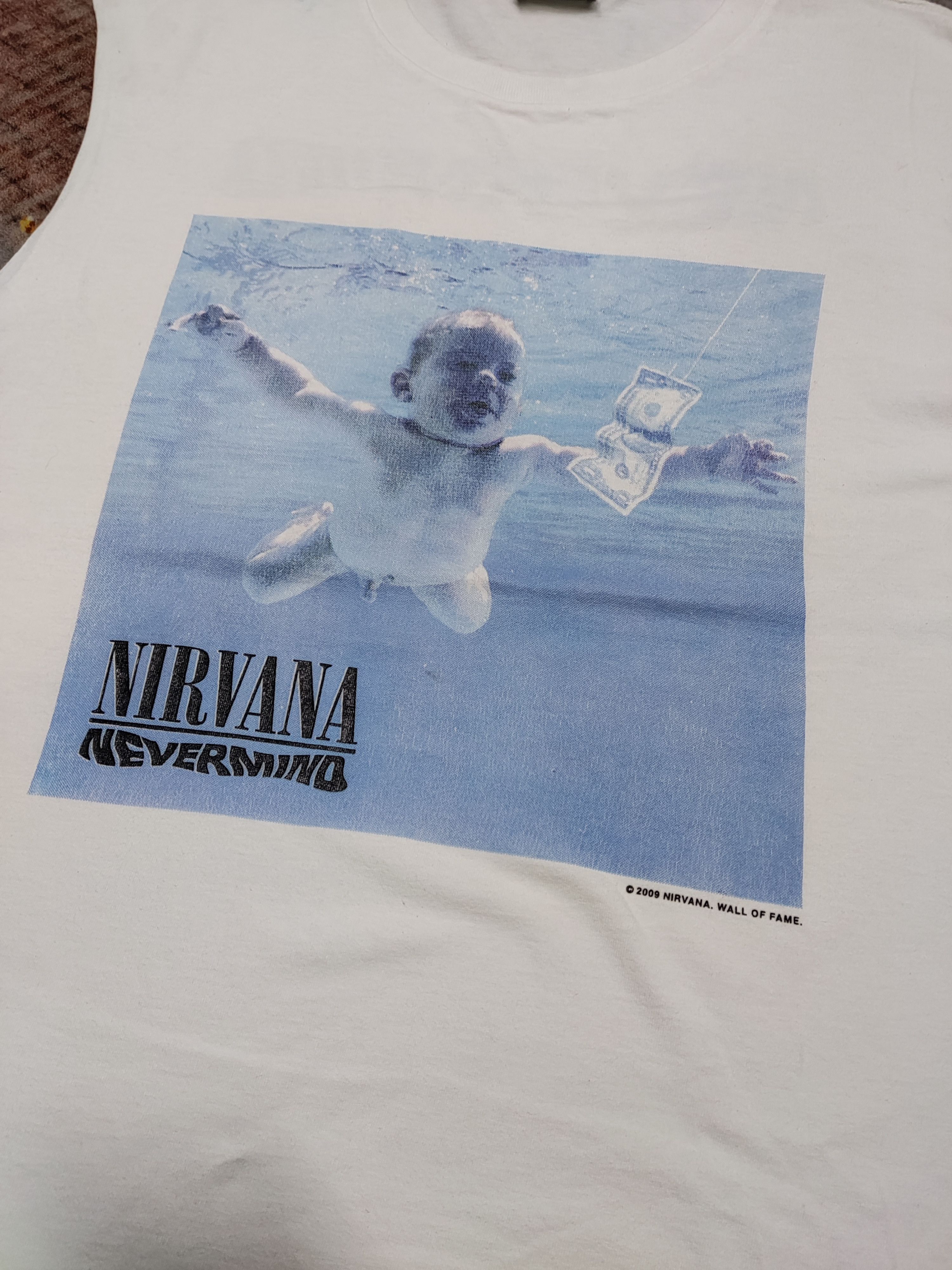 Band Tees × Nirvana Vintage Y2k Nirvana Nevermind Grunge Kurt Cobain Size US L / EU 52-54 / 3 - 4 Thumbnail