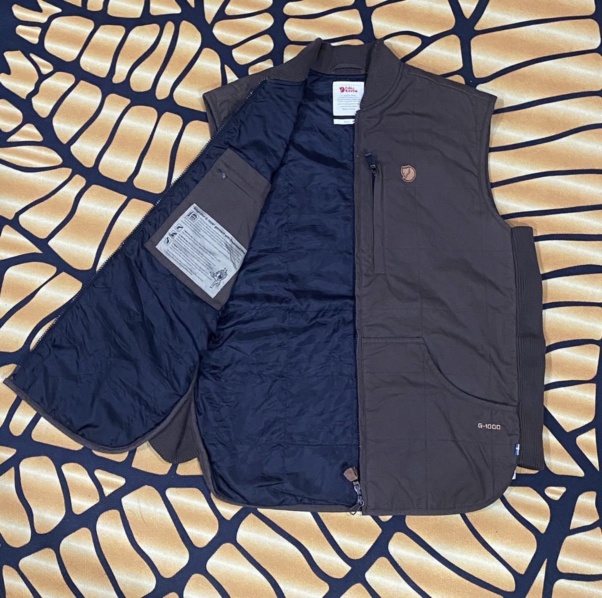 Fjallraven FJALL RAVEN G1000 HUNTING VEST NICE DESIGN Size US M / EU 48-50 / 2 - 1 Thumbnail