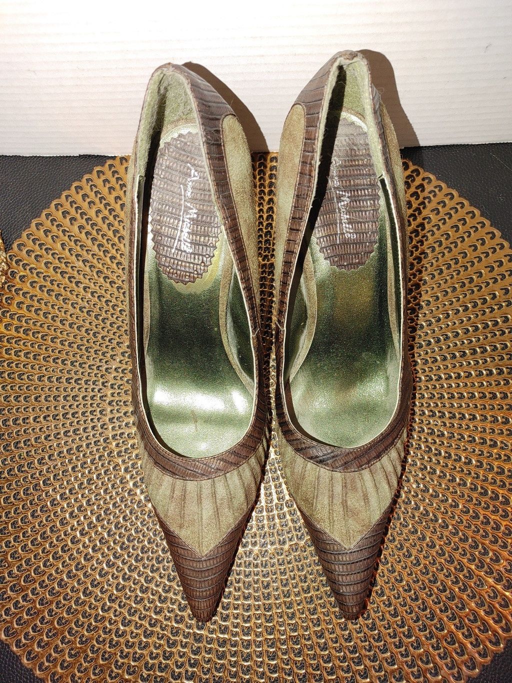 Anne Klein Anne Michelle Ranch Heels Size 10 Size US 10 / IT 40 - 3 Thumbnail