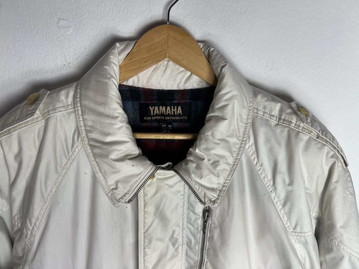 Yamaha Vintage Yamaha 90s Sports Bomber Jacket Size US L / EU 52-54 / 3 - 4 Thumbnail