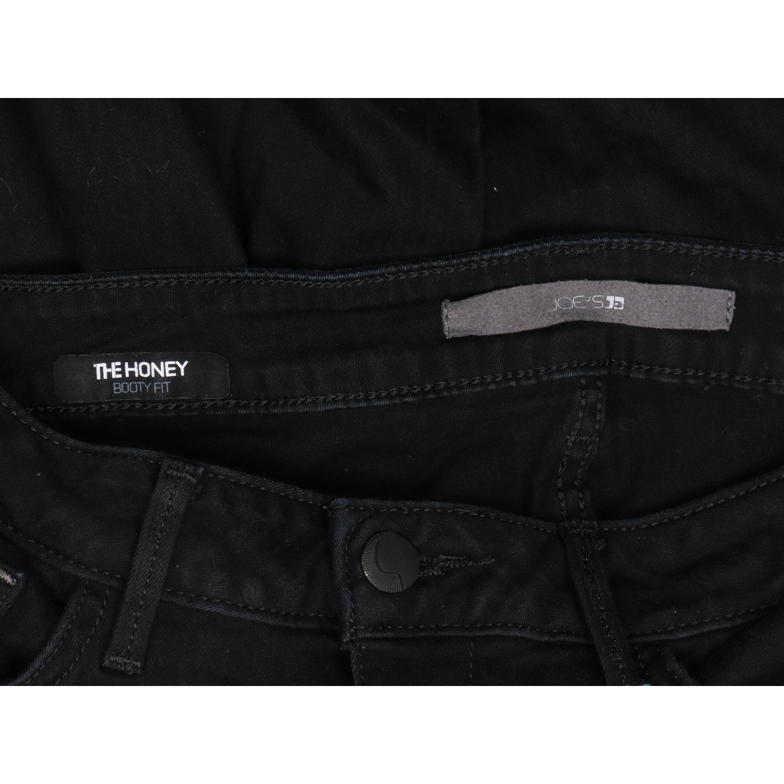 Other Joe's Jeans Sleek Honey Skinny Black 27 Retro Chic Size 27" / US 4 / IT 40 - 3 Thumbnail